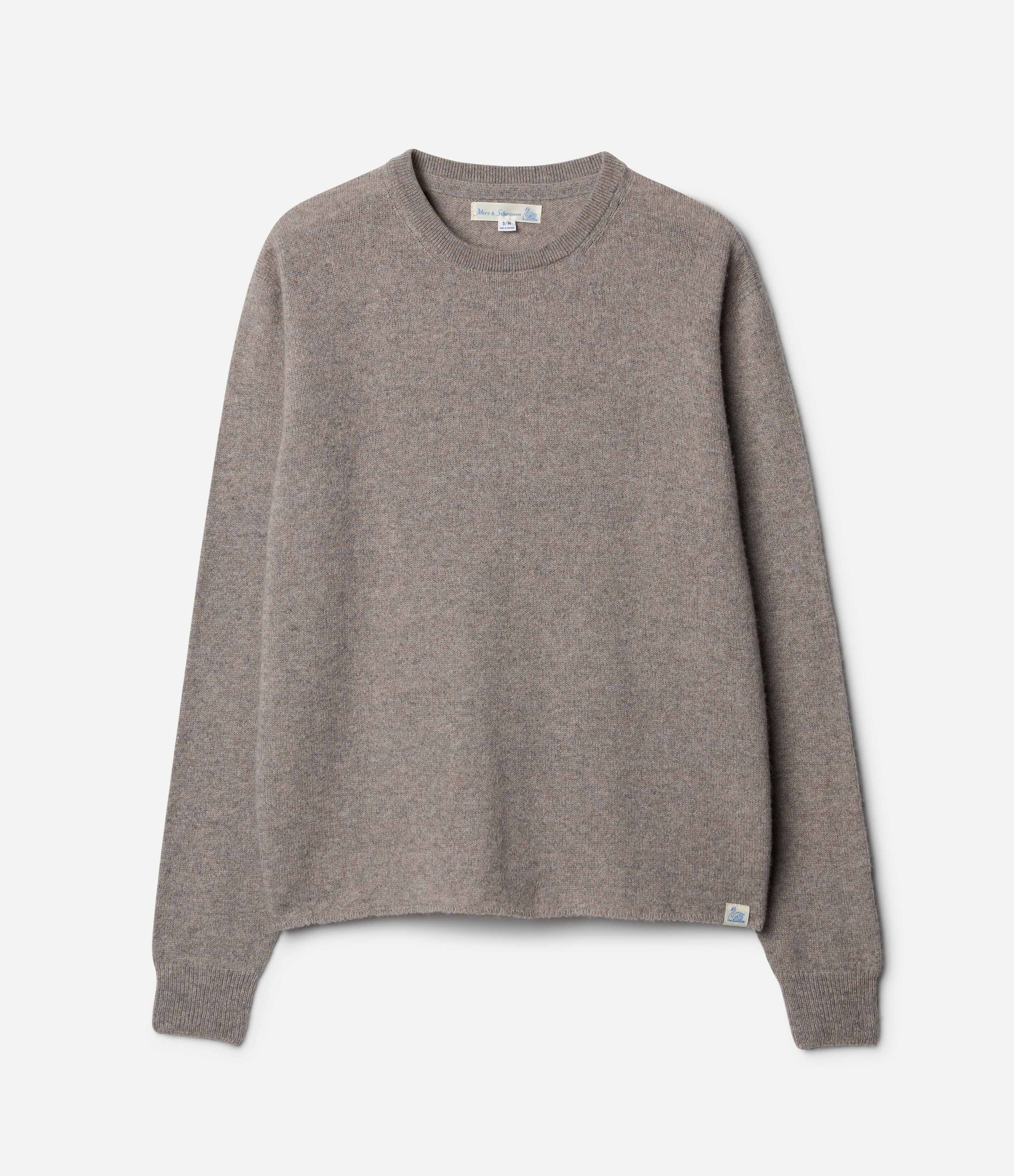 Lightweight Merino Wool-Cashmere-Silk Sweater