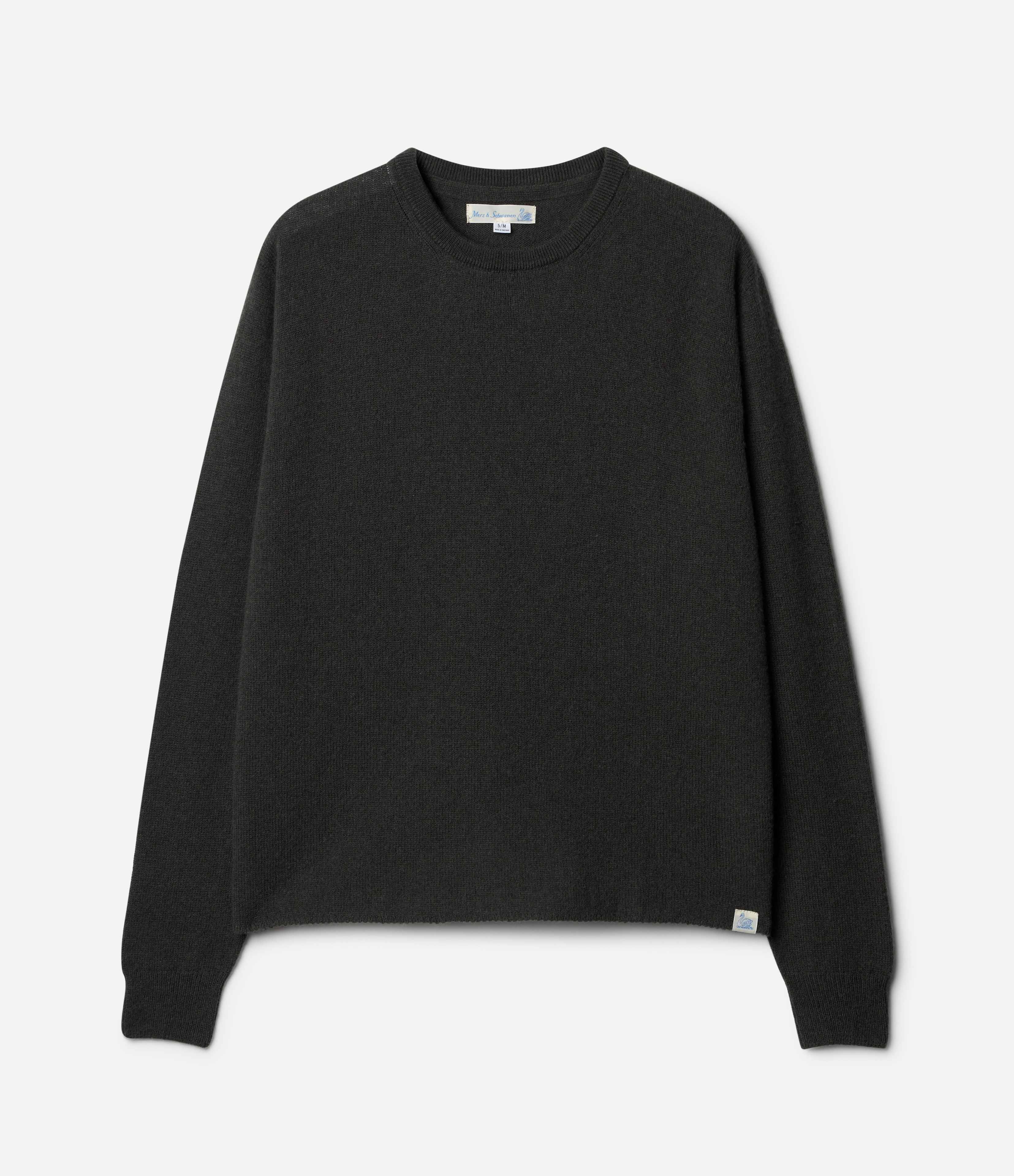 Lightweight Merino Wool-Cashmere-Silk Sweater - Image 2