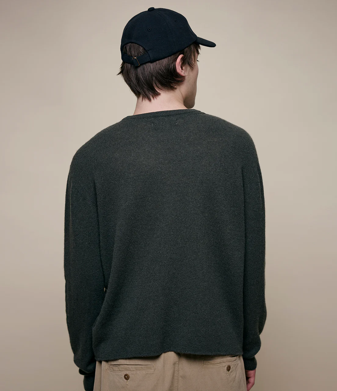 Lightweight Merino Wool-Cashmere-Silk Sweater - Image 3