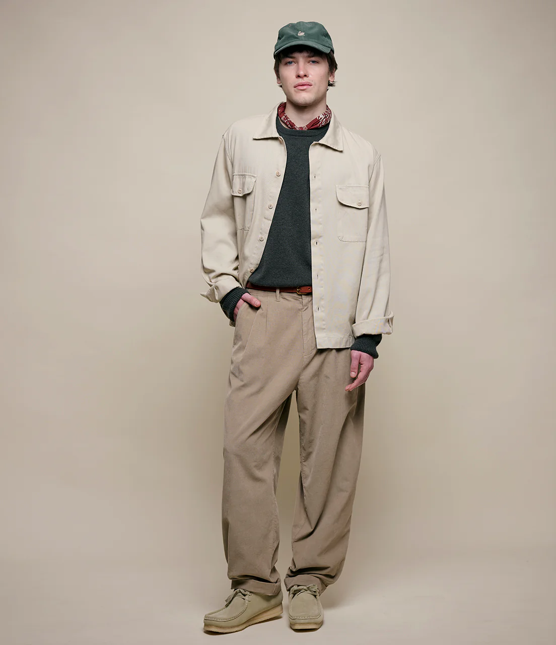 Lightweight Merino Wool-Cashmere-Silk Sweater - Image 4