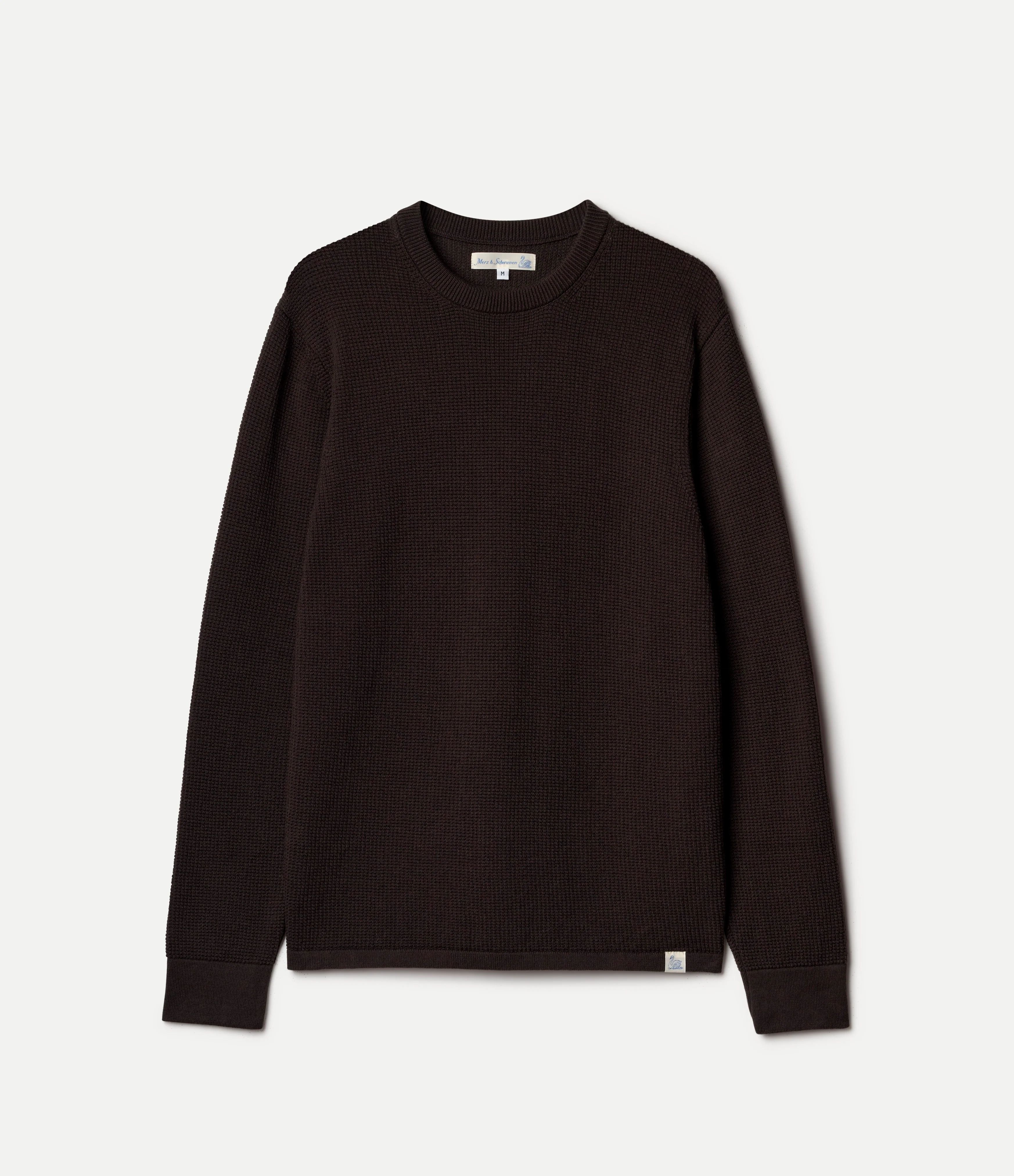 Lightweight Waffle Knit Sweater - Image 2