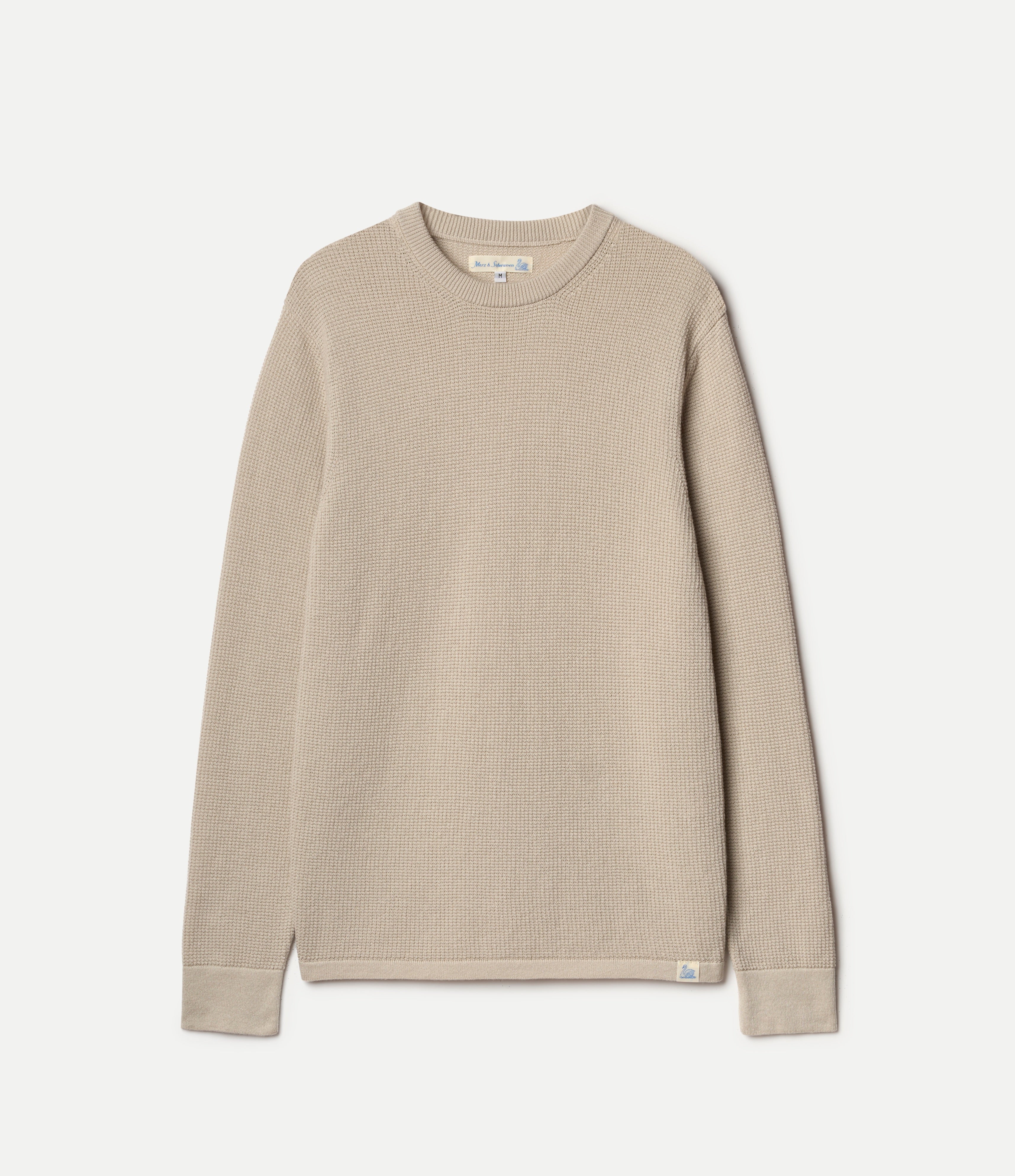 Lightweight Waffle Knit Sweater