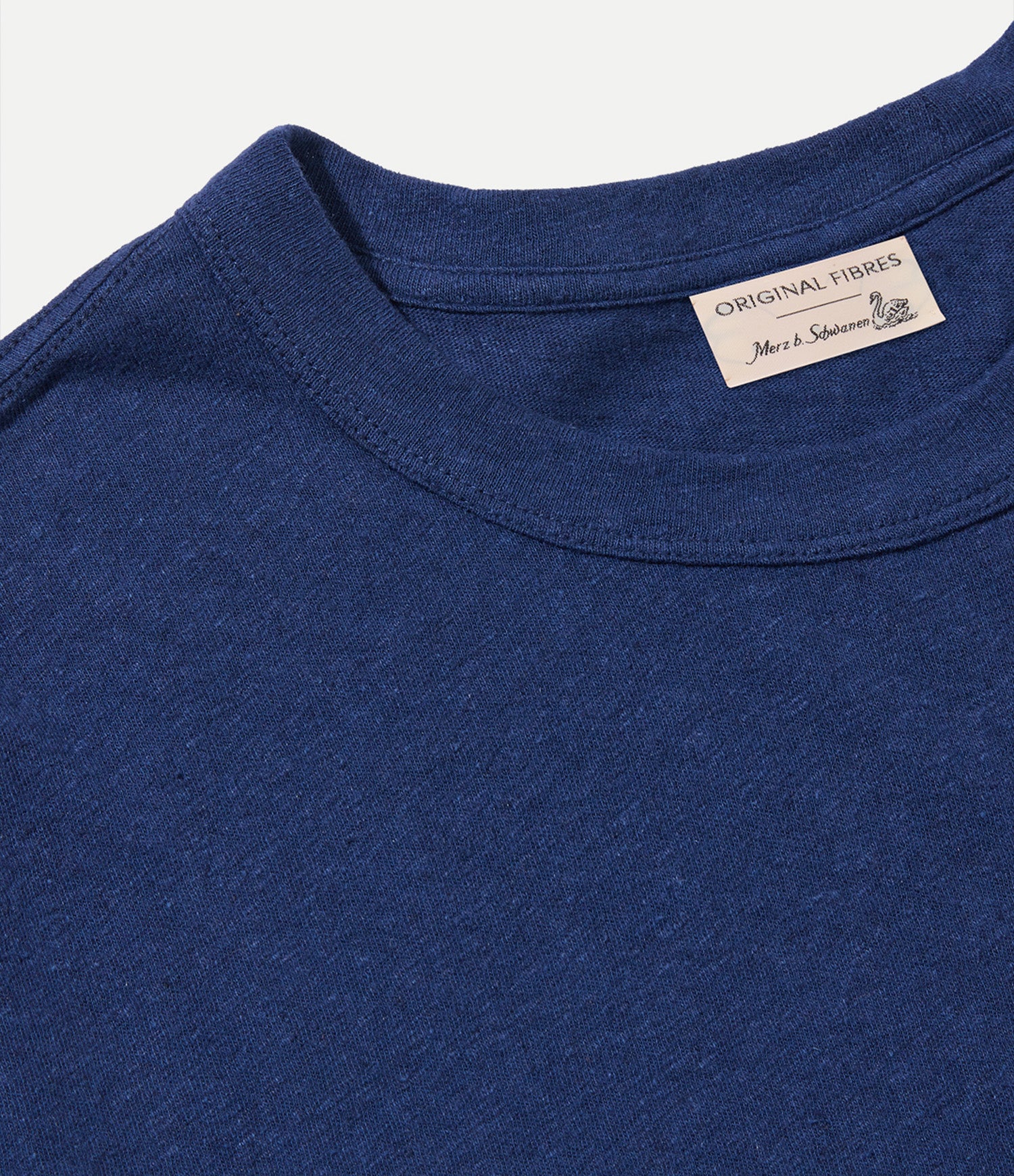 Original Fibres x Merz b. Schwanen Linen-Cotton T-shirt - Image 4