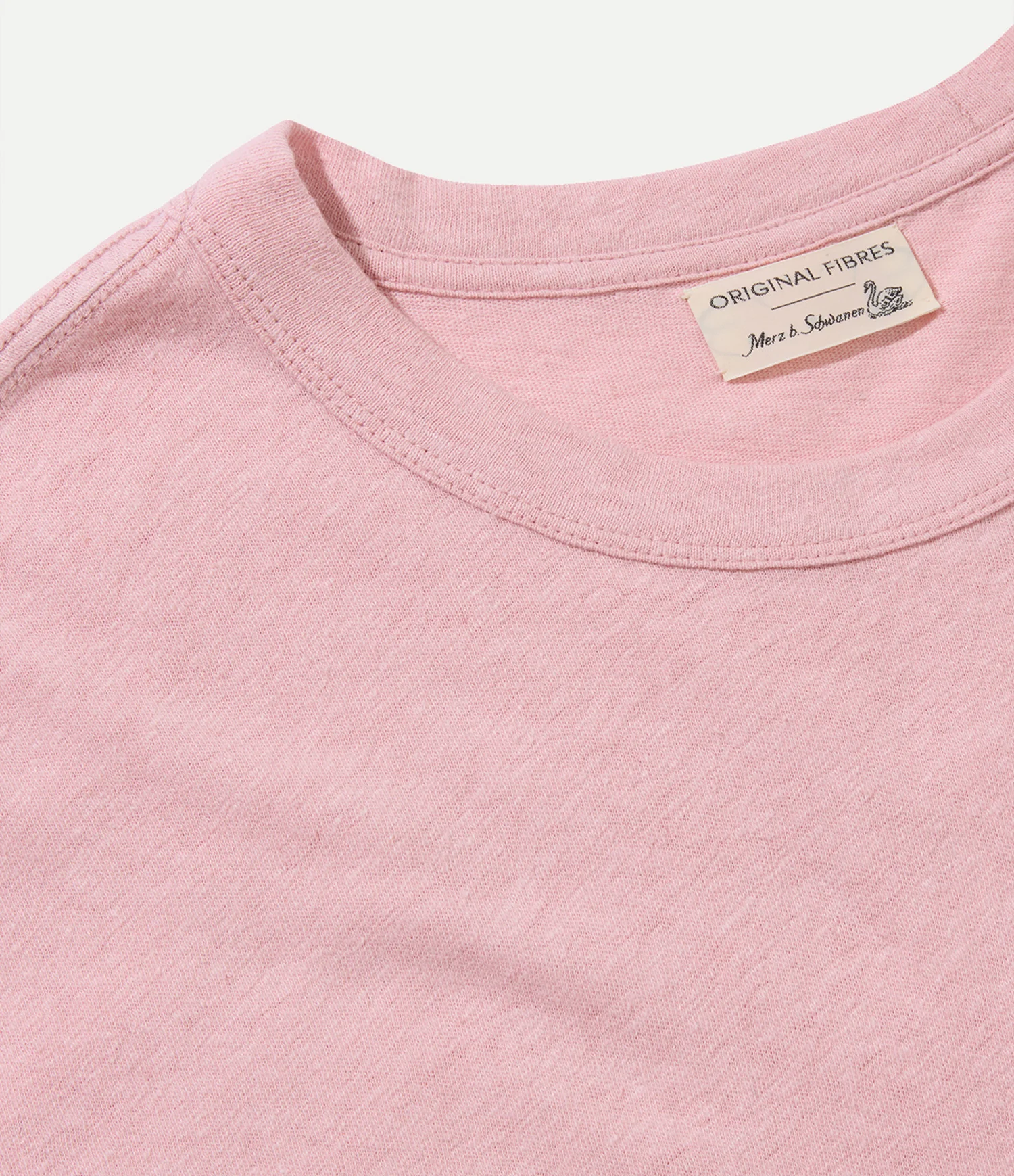 Original Fibres x Merz b. Schwanen Linen-Cotton T-shirt - Image 4