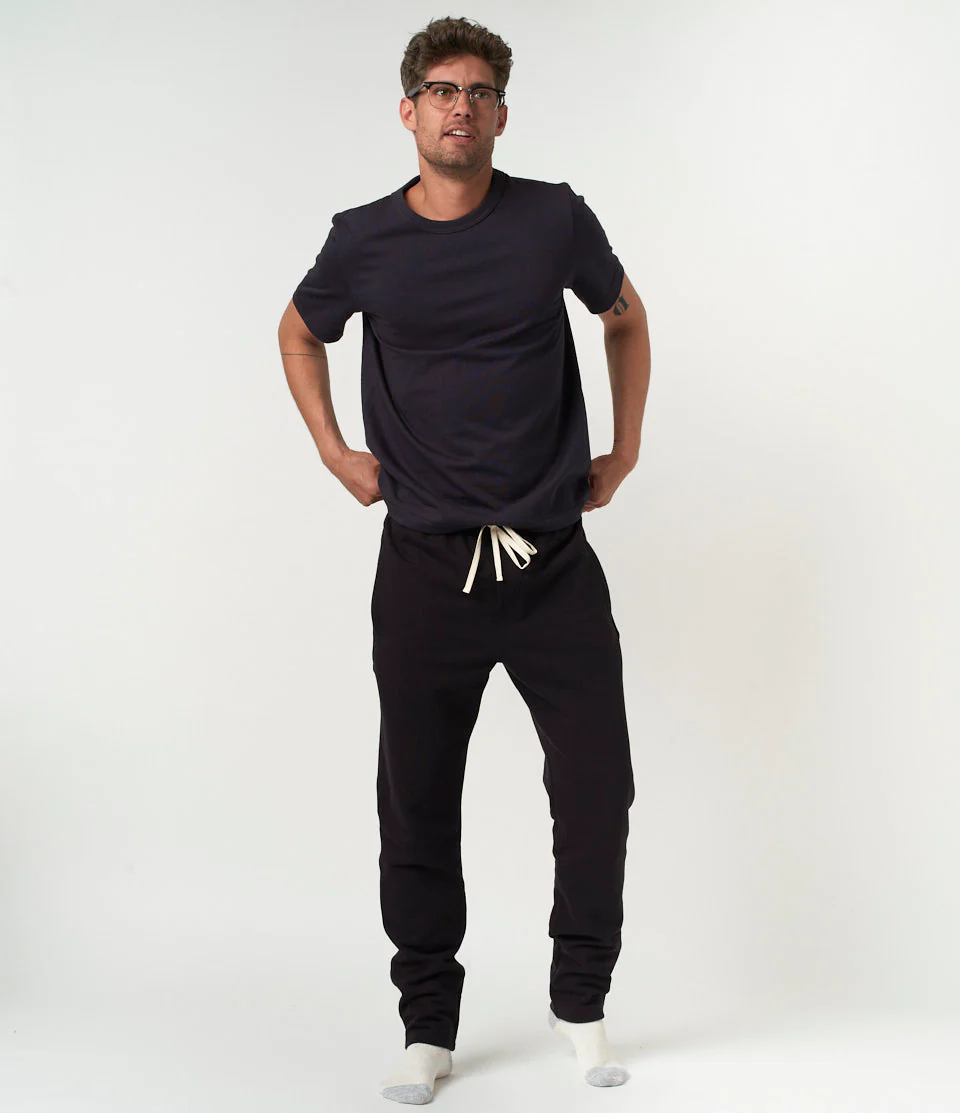 3S50 Loopwheeled Classic Fit Heavyweight Sweatpants - Image 3