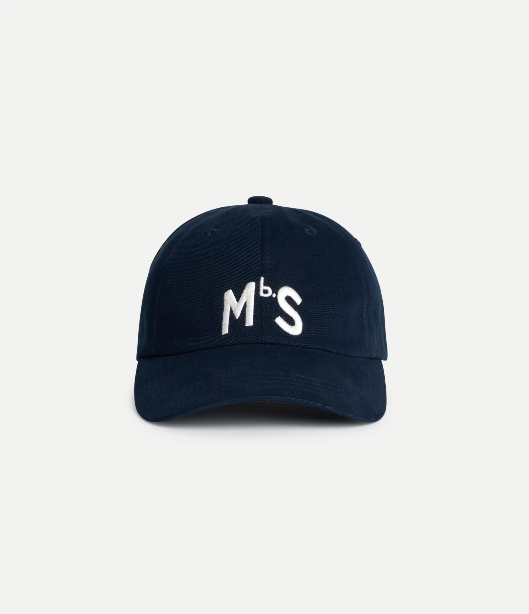 MbS Logo Cotton Twill Cap - Image 4