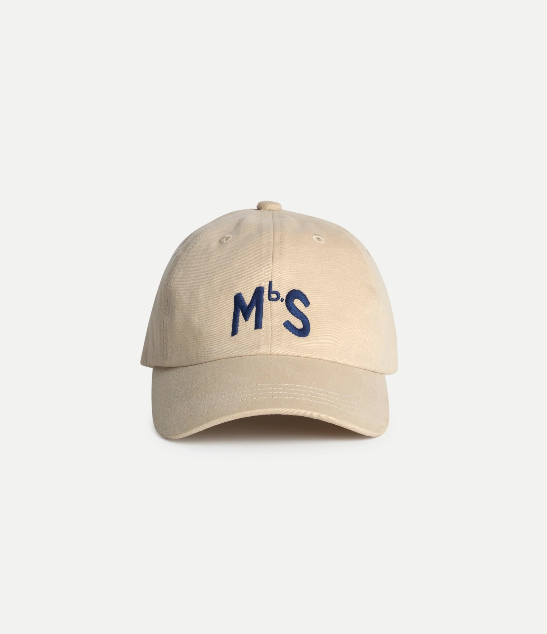 MbS Logo Cotton Twill Cap - Image 4