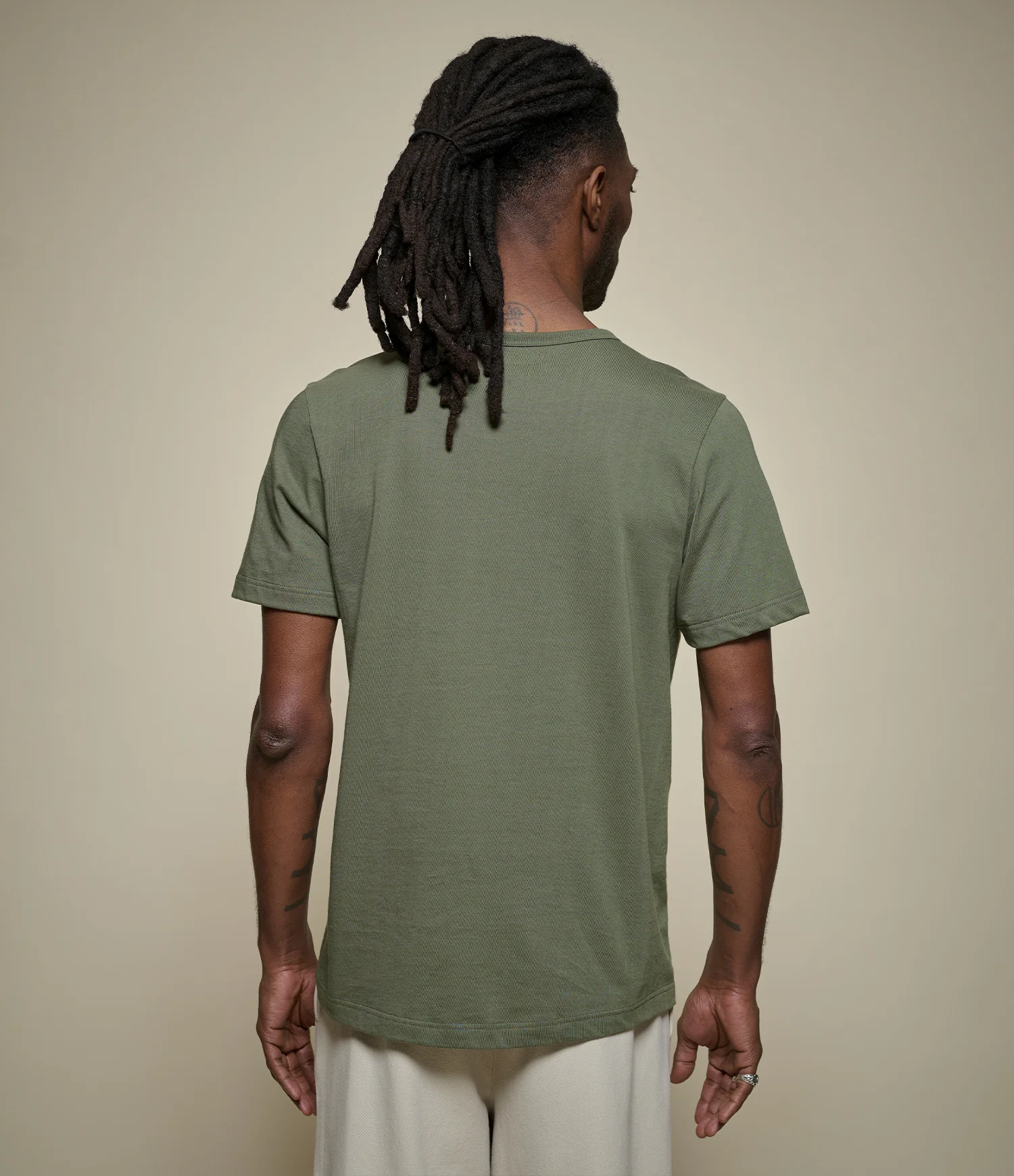 1950s Loopwheeled Classic Fit Lightweight T-Shirt - Image 3