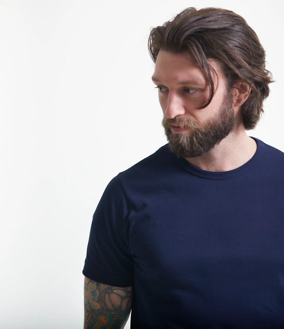 1950s Loopwheeled Classic Fit Lightweight T-Shirt - Image 3