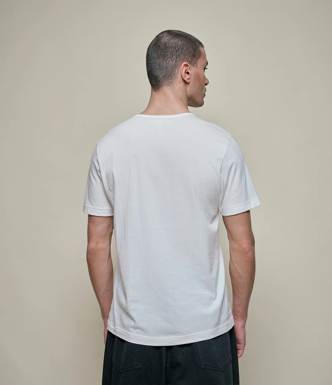 1950s Loopwheeled Classic Fit Lightweight T-Shirt - Image 3