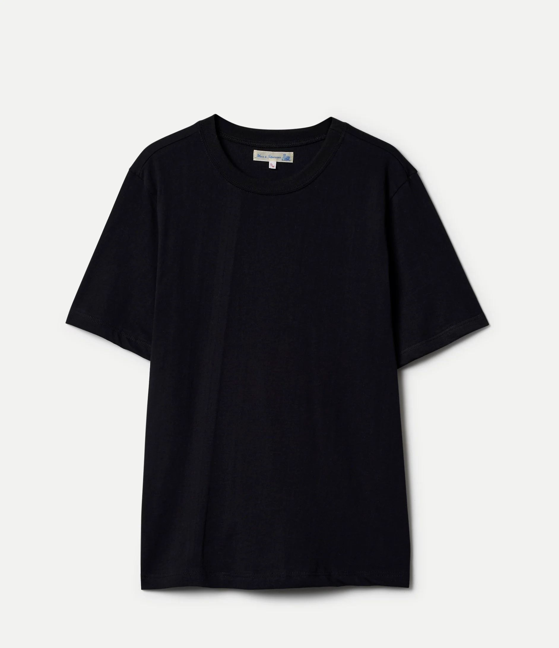 1940s Loopwheeled Relaxed Fit Lightweight T-Shirt - Image 2