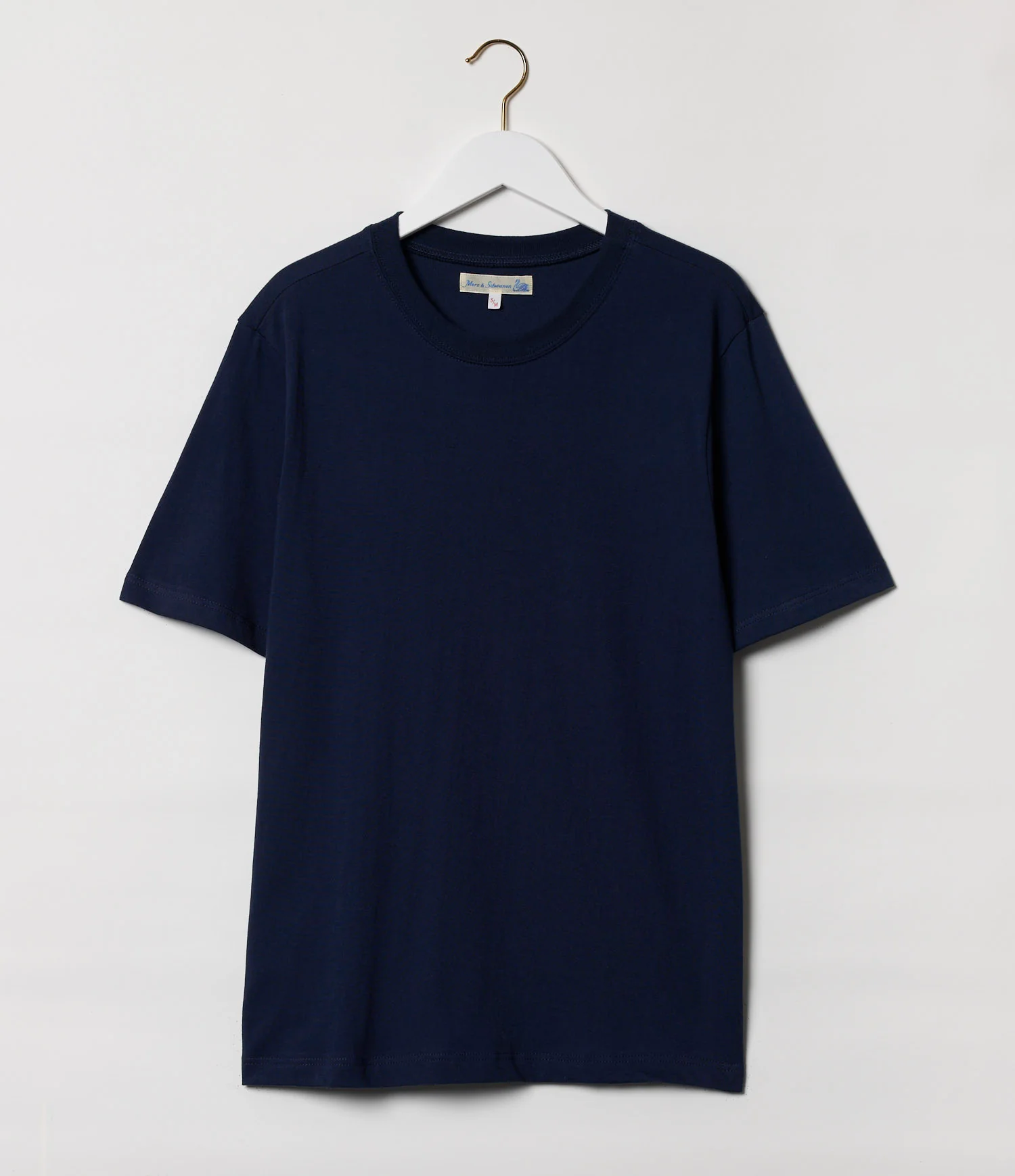 1940s Loopwheeled Relaxed Fit Lightweight T-Shirt - Image 2
