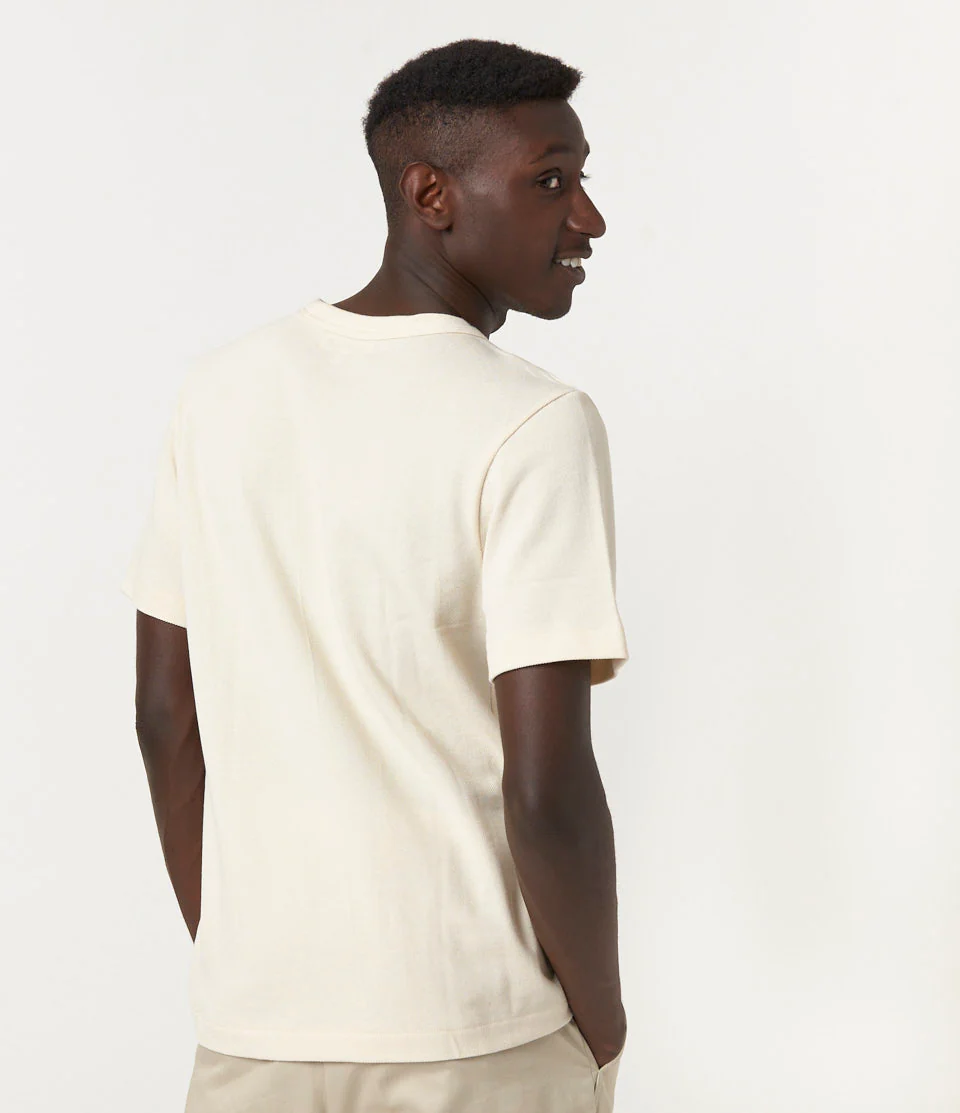 214PK Loopwheeled Relaxed Fit Pikée T-Shirt - Image 4