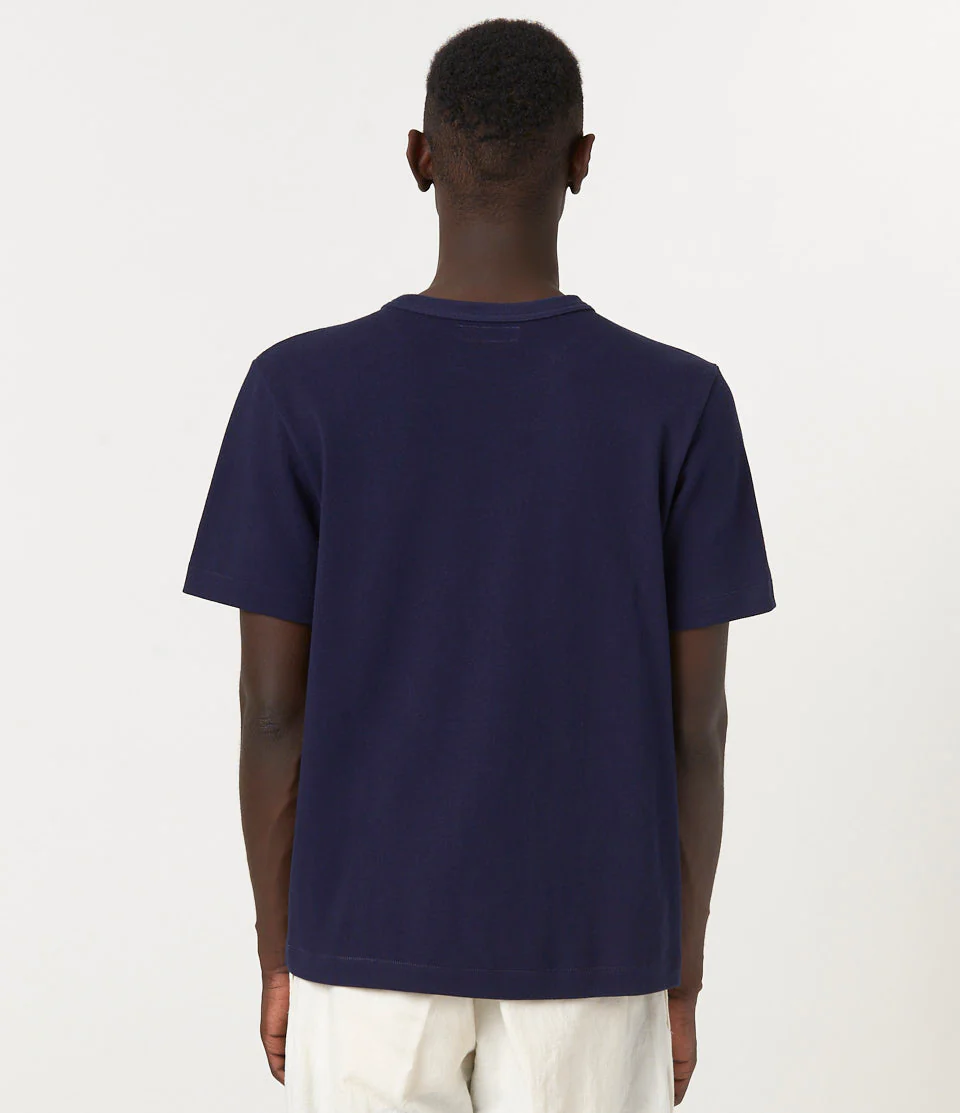 214PK Loopwheeled Relaxed Fit Pikée T-Shirt - Image 4