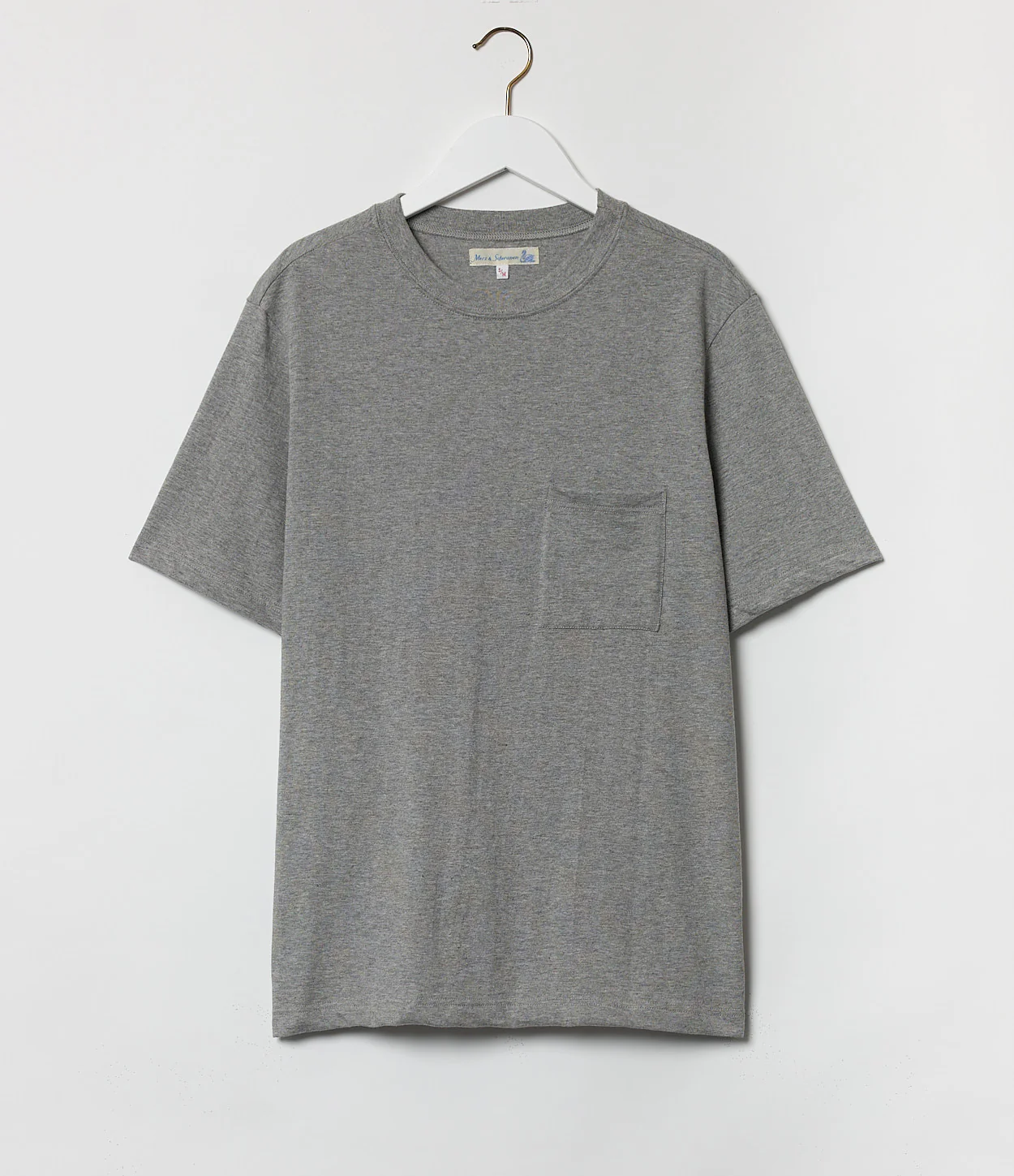 1940sP Loopwheeled Relaxed Fit Lightweight Pocket T-Shirt