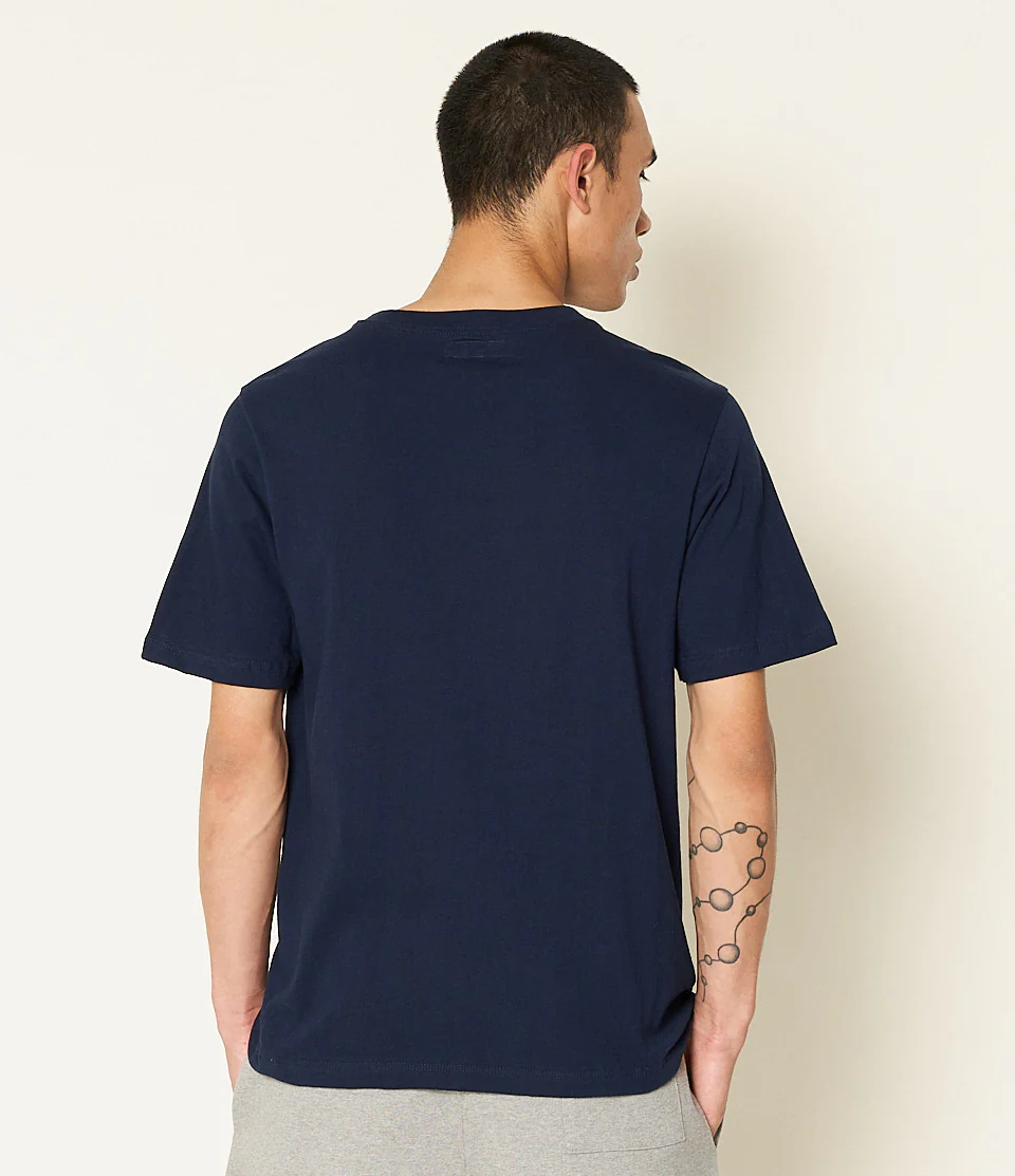 1940sP Loopwheeled Relaxed Fit Lightweight Pocket T-Shirt - Image 4