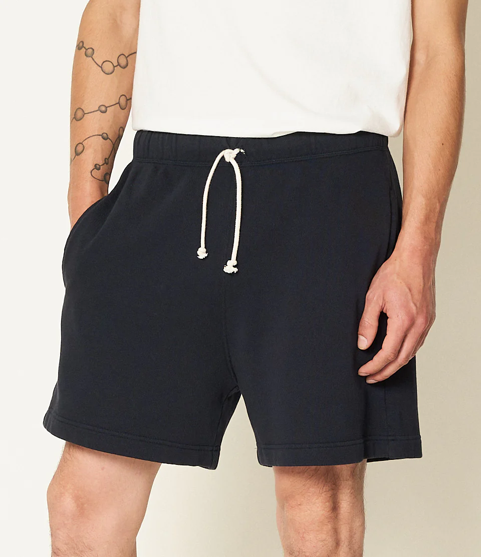 Retro Fleece Sweat Shorts
