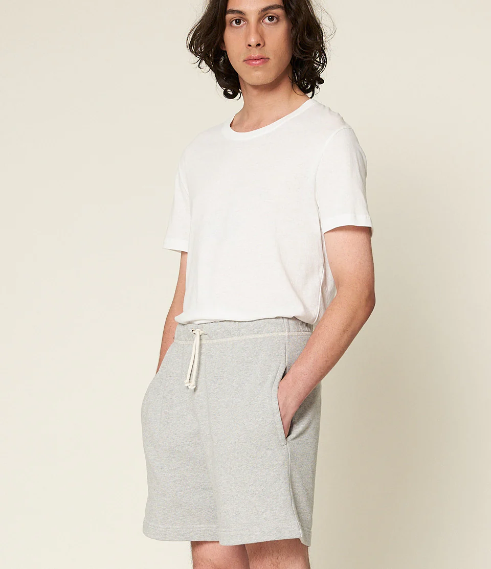 Retro Fleece Sweat Shorts - Image 4