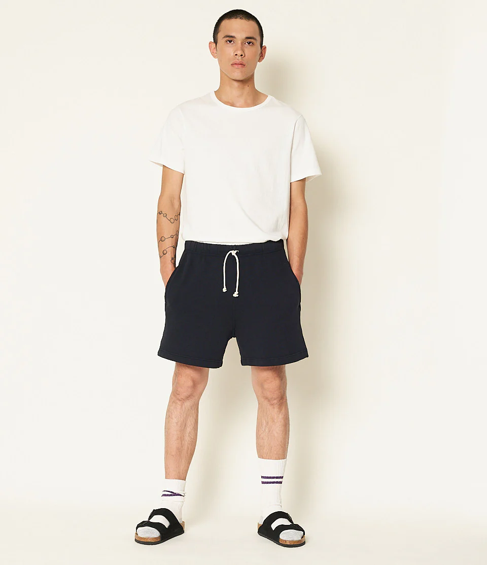 Retro Fleece Sweat Shorts - Image 4