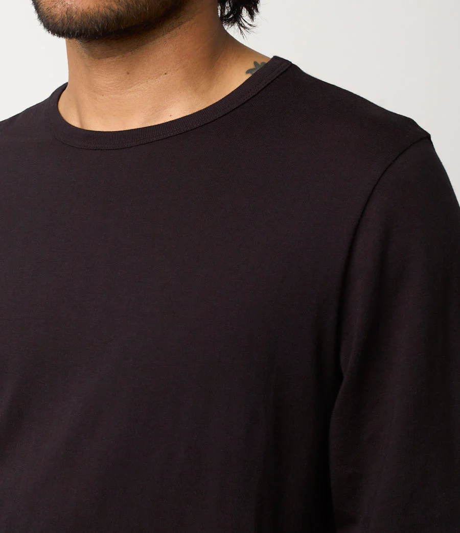 1950sLS Loopwheeled Classic Fit Lightweight Longsleeve - Image 3