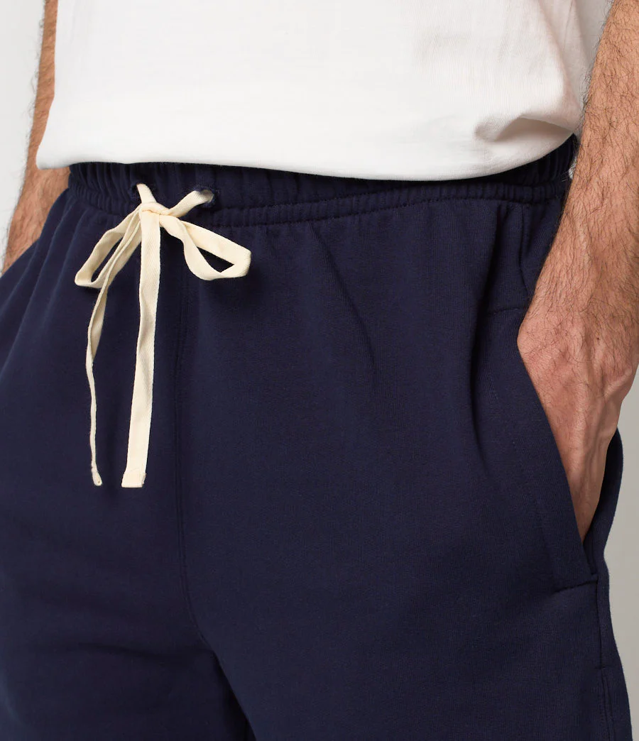 356 Loopwheeled Classic Fit Midweight Sweat Shorts - Image 3