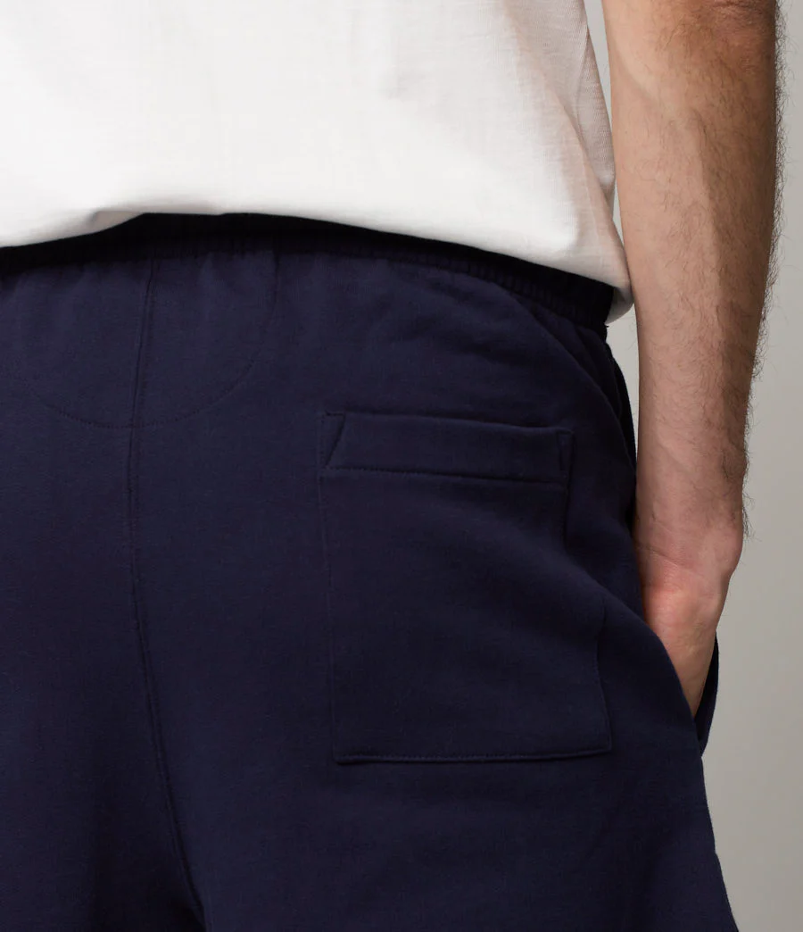 356 Loopwheeled Classic Fit Midweight Sweat Shorts - Image 4
