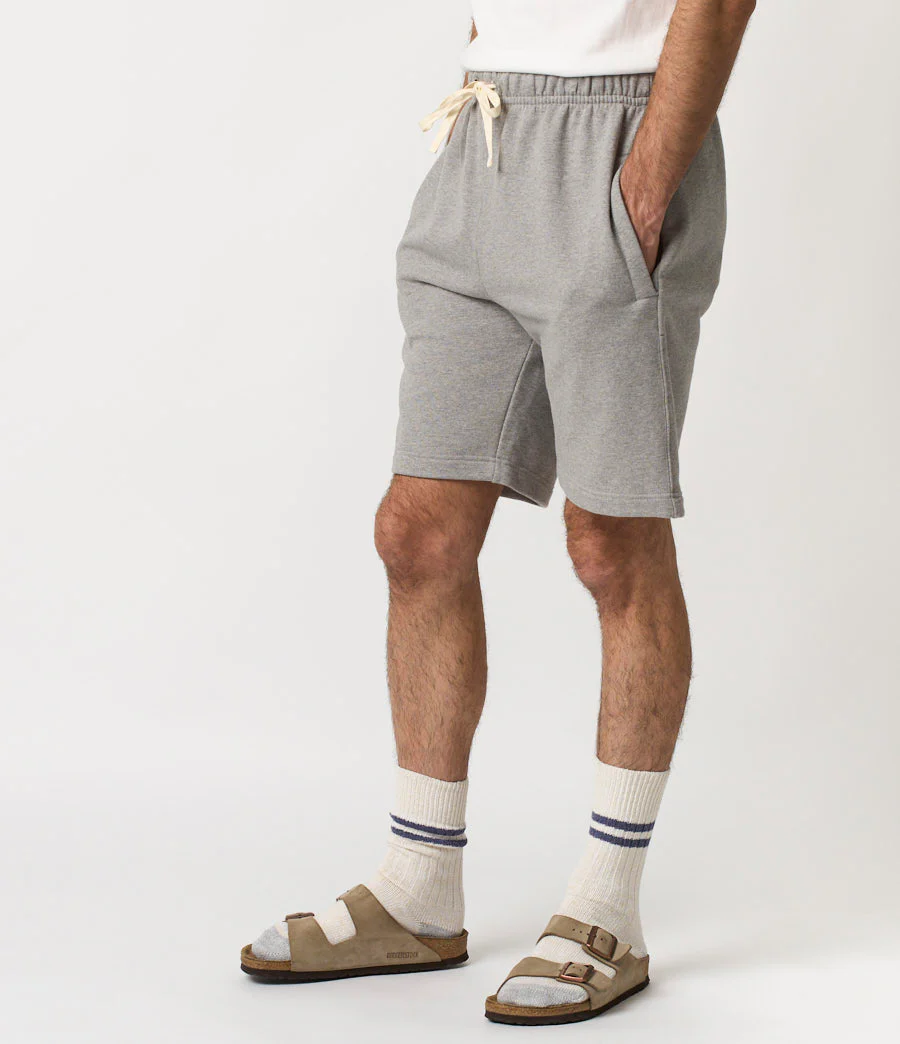 356 Loopwheeled Classic Fit Midweight Sweat Shorts