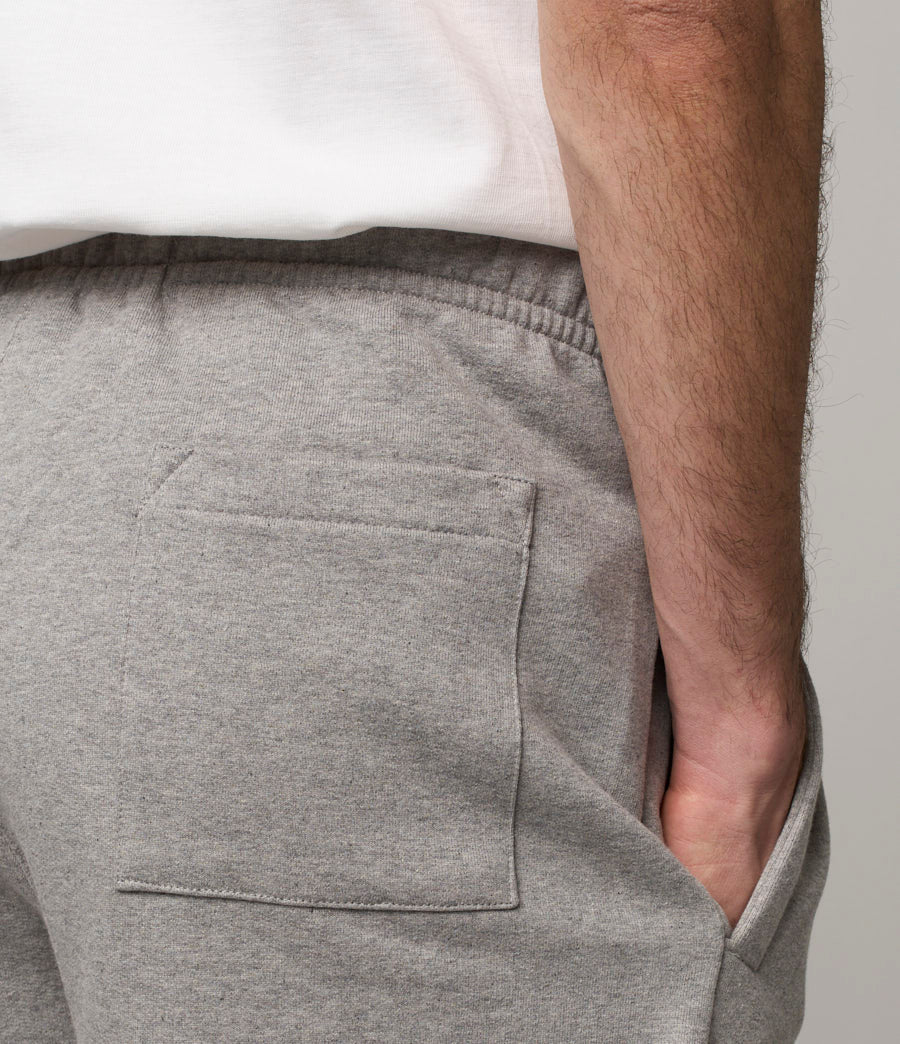 356 Loopwheeled Classic Fit Midweight Sweat Shorts - Image 4