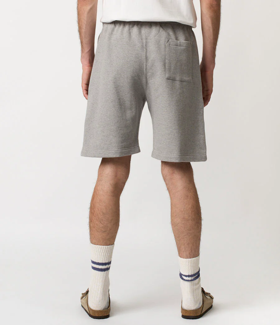 356 Loopwheeled Classic Fit Midweight Sweat Shorts - Image 5