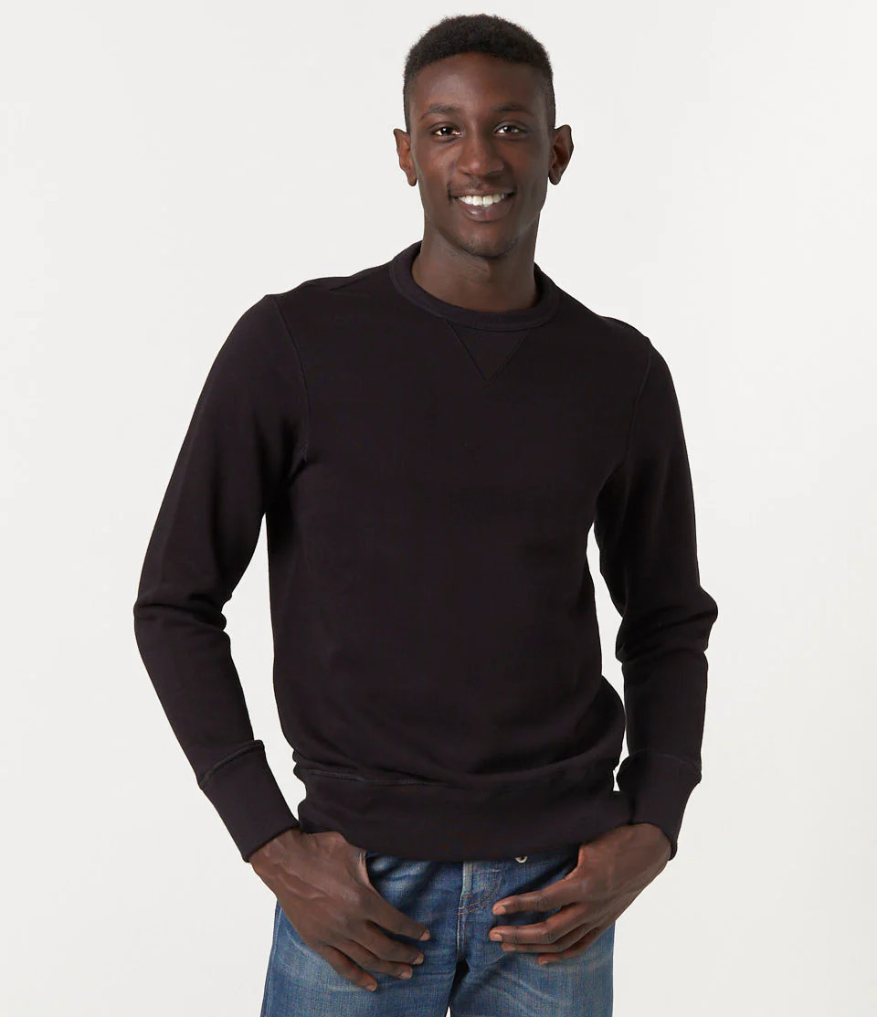 346 Loopwheeled Classic Fit Midweight Sweatshirt