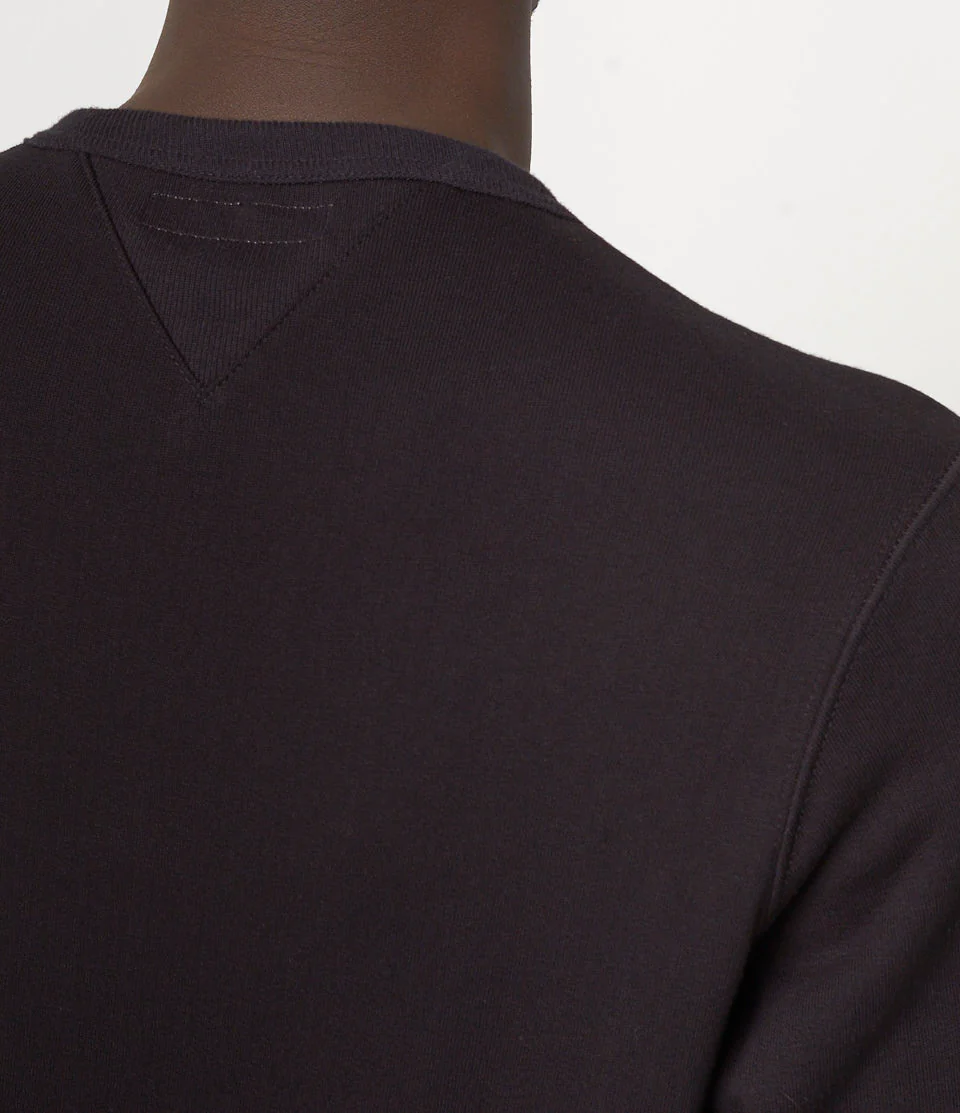 346 Loopwheeled Classic Fit Midweight Sweatshirt - Image 3
