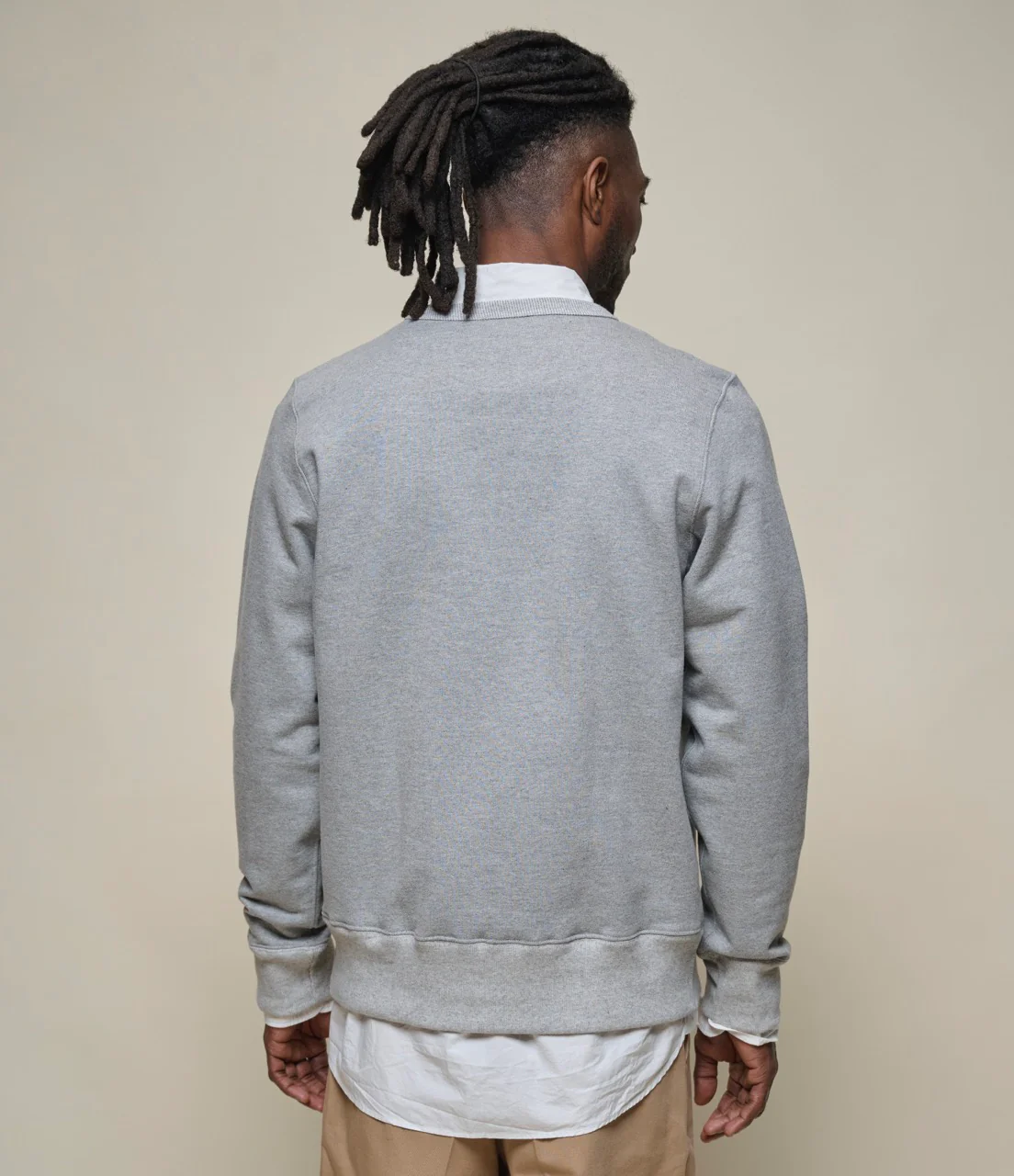 3S48 Loopwheeled Classic Fit Heavyweight Sweatshirt - Image 3