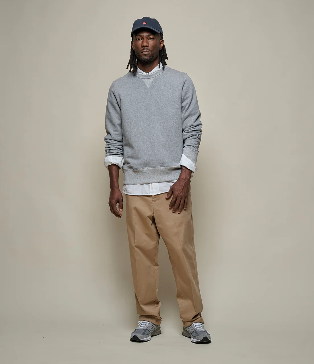 3S48 Loopwheeled Classic Fit Heavyweight Sweatshirt - Image 4