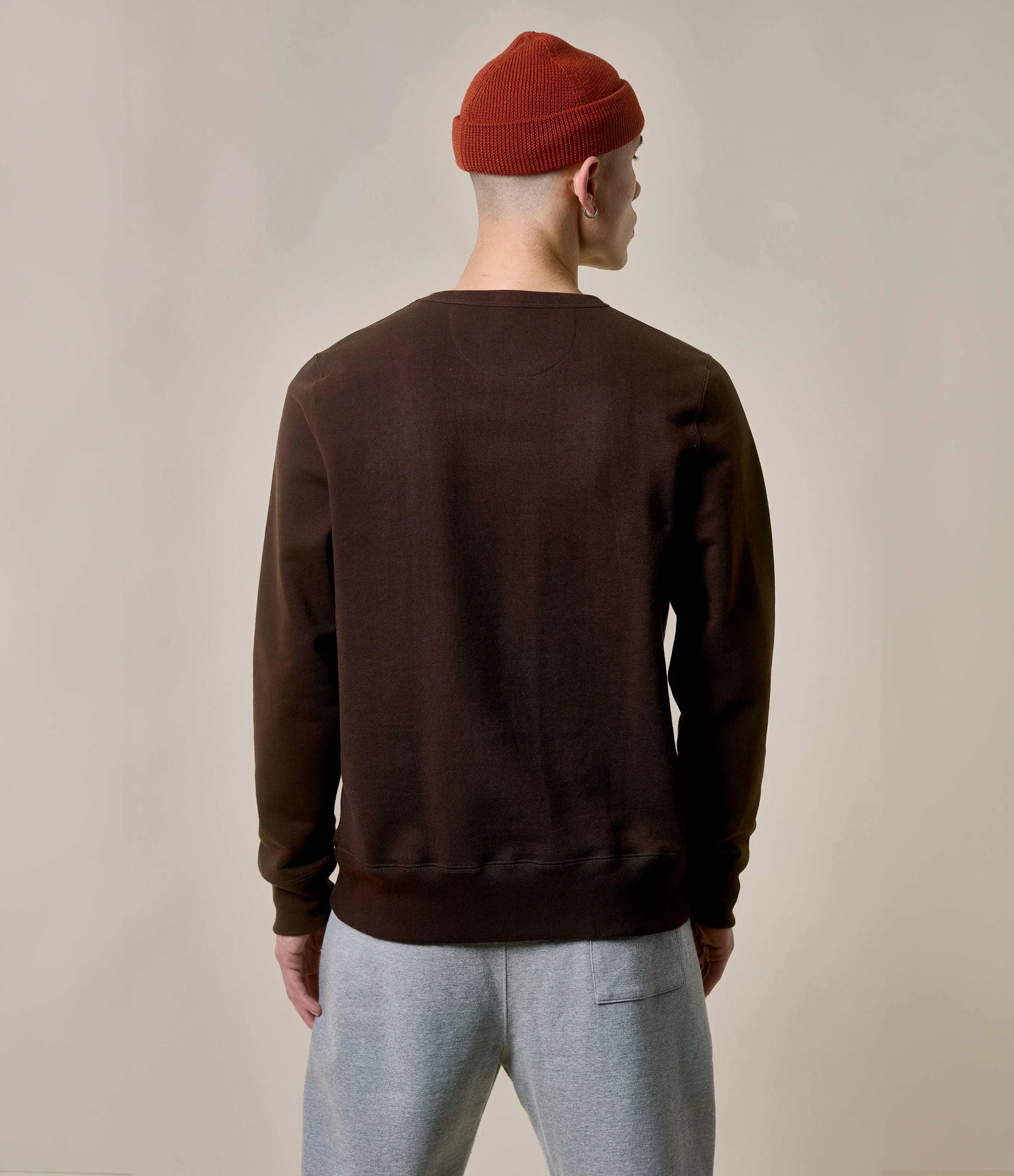 3S48 Loopwheeled Classic Fit Heavyweight Sweatshirt - Image 3