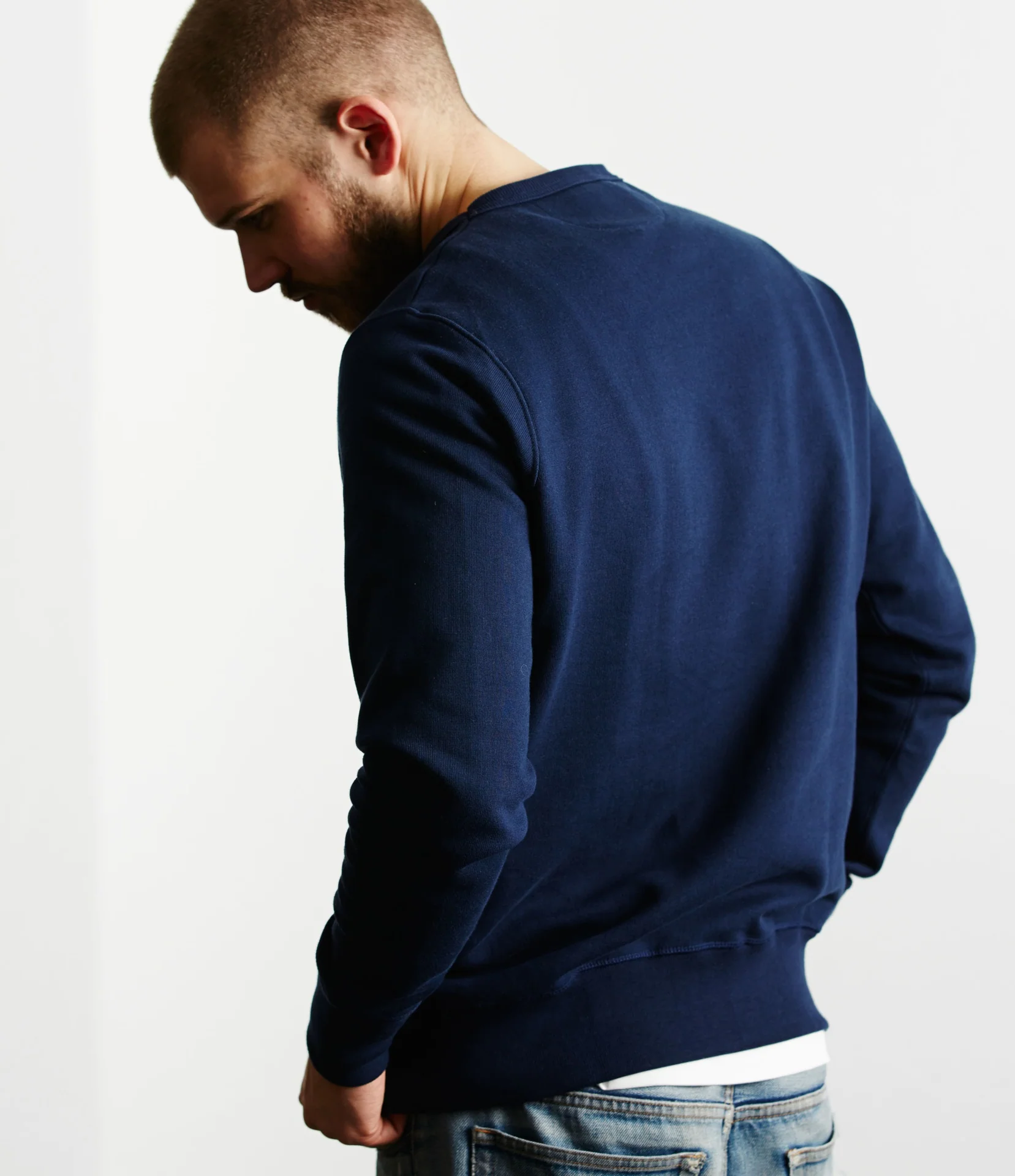 3S48 Loopwheeled Classic Fit Heavyweight Sweatshirt - Image 3