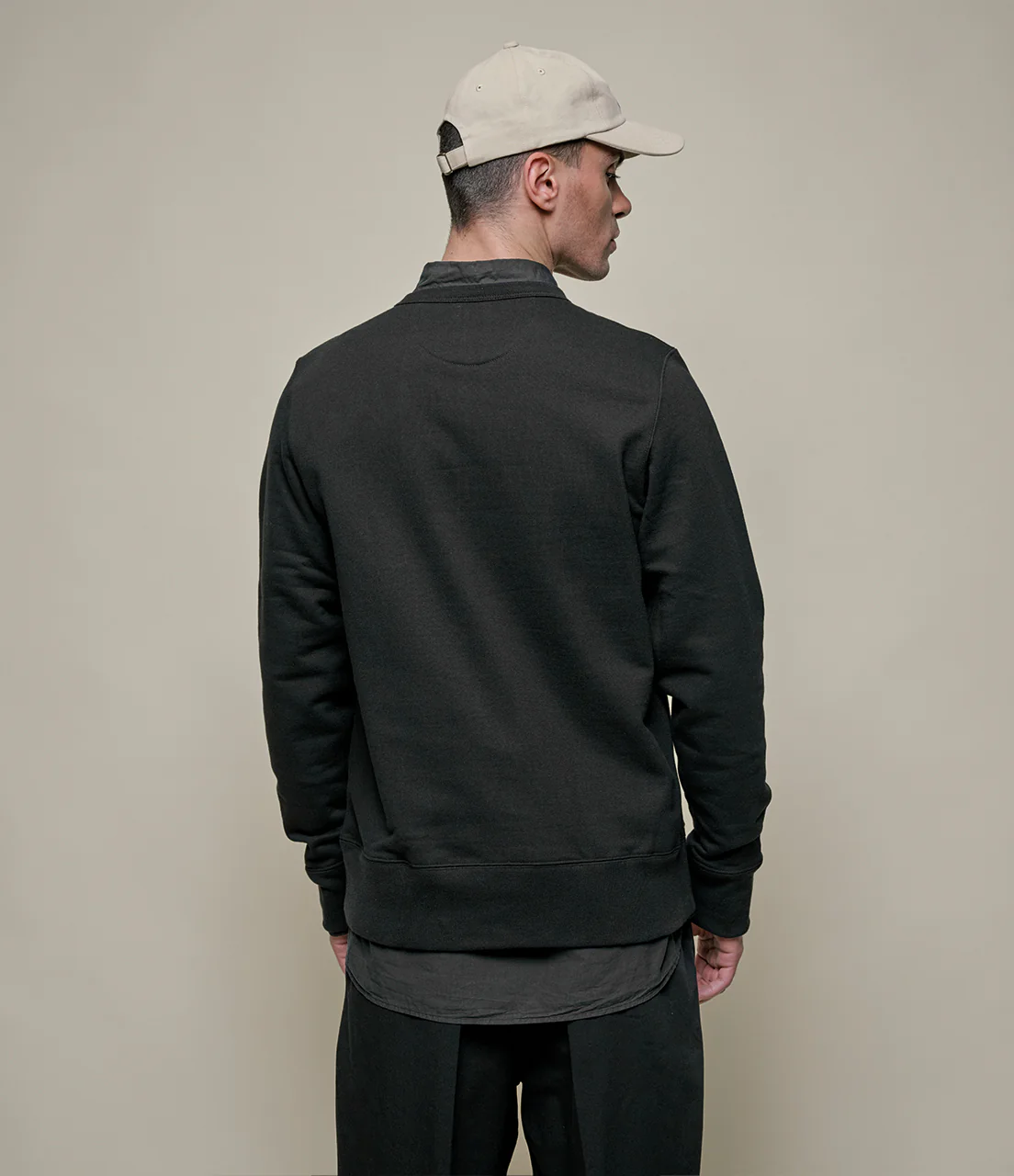 3S48 Loopwheeled Classic Fit Heavyweight Sweatshirt - Image 3