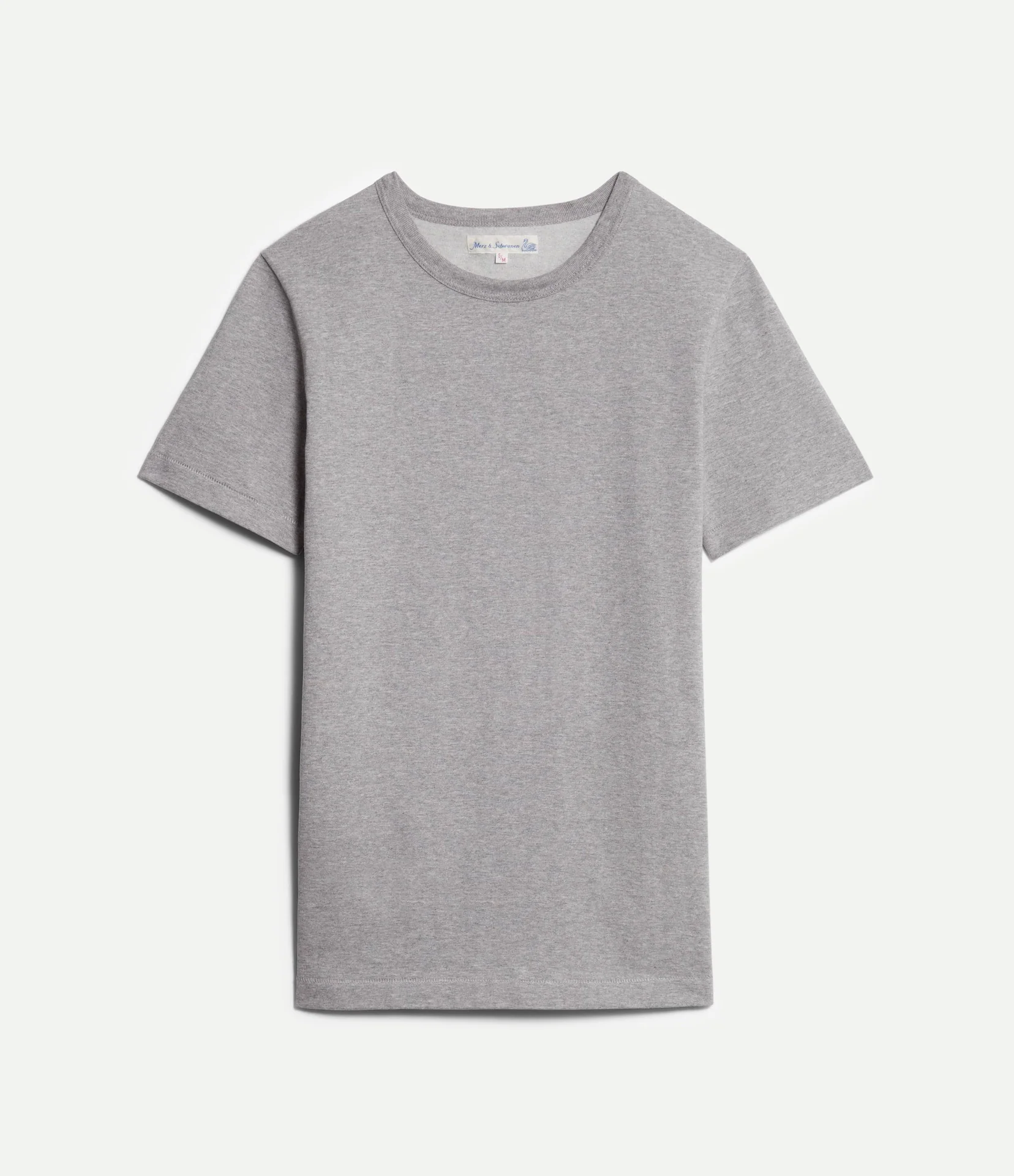 215 Loopwheeled Classic Fit Midweight T-Shirt - Image 2