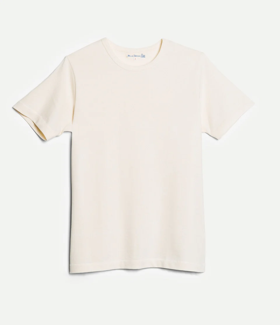 215 Loopwheeled Classic Fit Midweight T-Shirt - Image 2