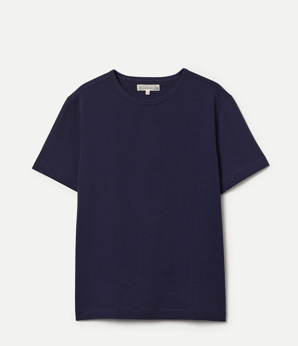 215 Loopwheeled Classic Fit Midweight T-Shirt - Image 2