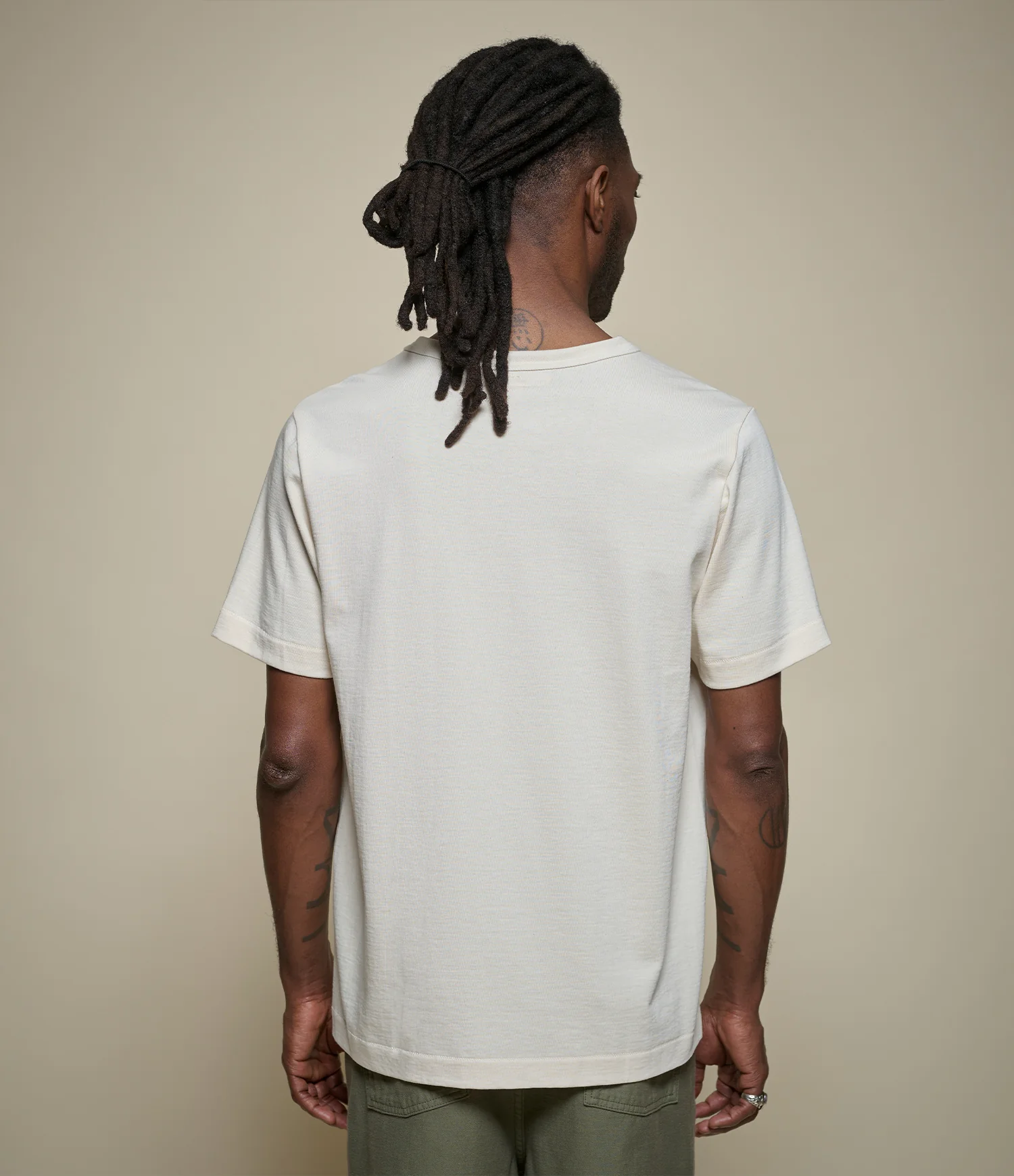 214 Loopwheeled Relaxed Fit Midweight T-Shirt - Image 4