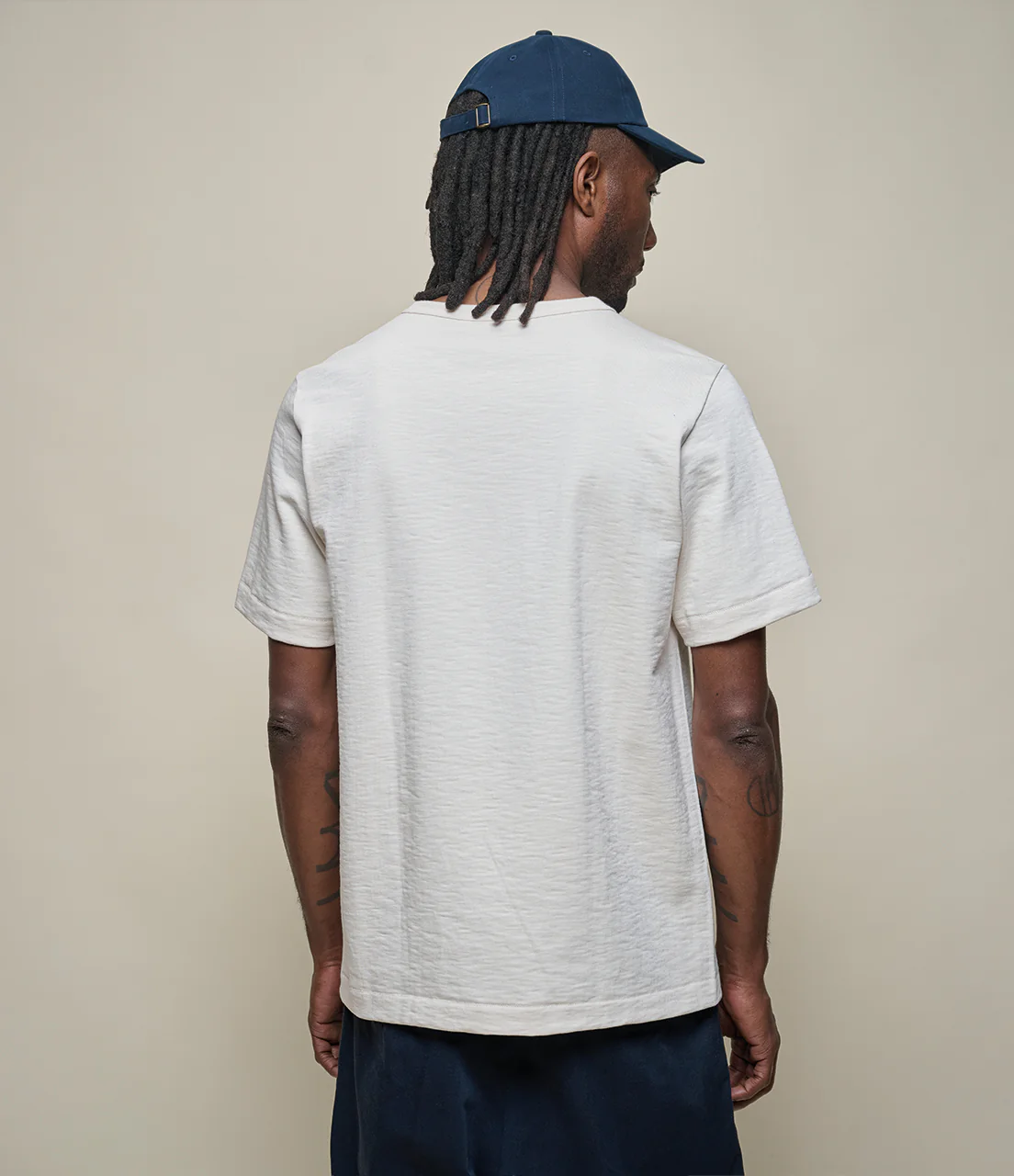 2S14 Loopwheeled Relaxed Fit Heavyweight T-Shirt - Image 3