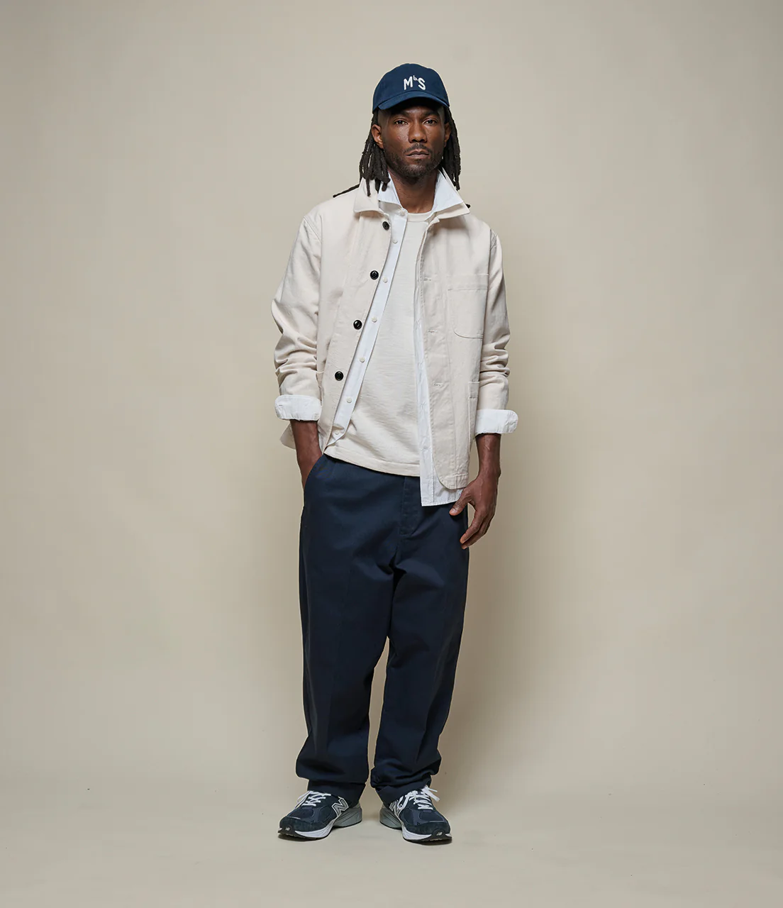 2S14 Loopwheeled Relaxed Fit Heavyweight T-Shirt - Image 4