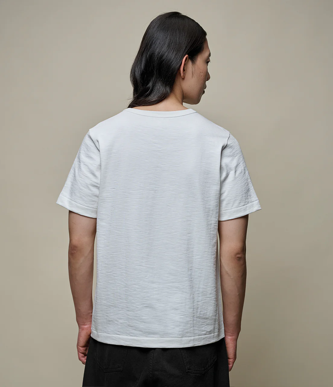 2S14 Loopwheeled Relaxed Fit Heavyweight T-Shirt - Image 3