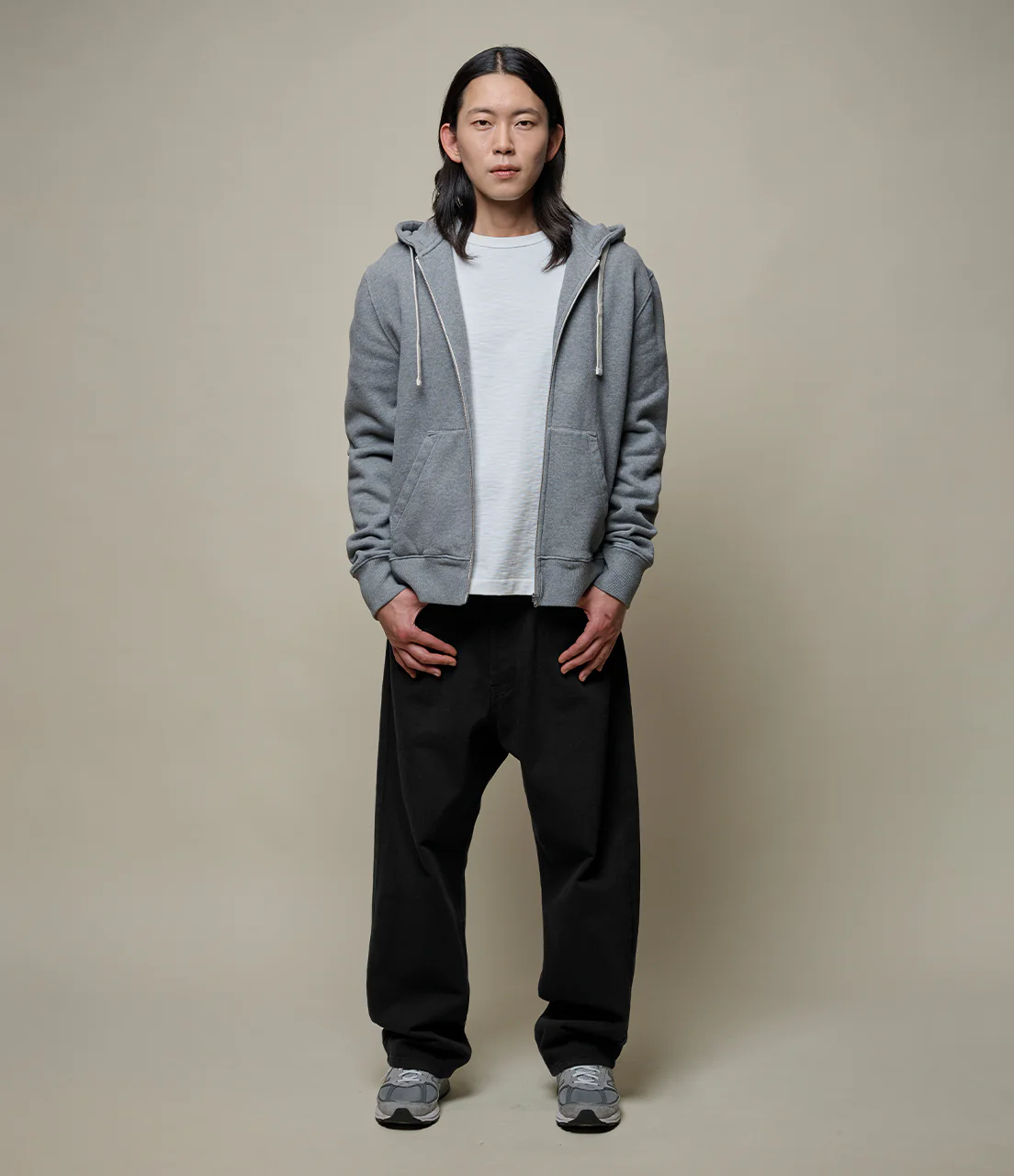 2S14 Loopwheeled Relaxed Fit Heavyweight T-Shirt - Image 4