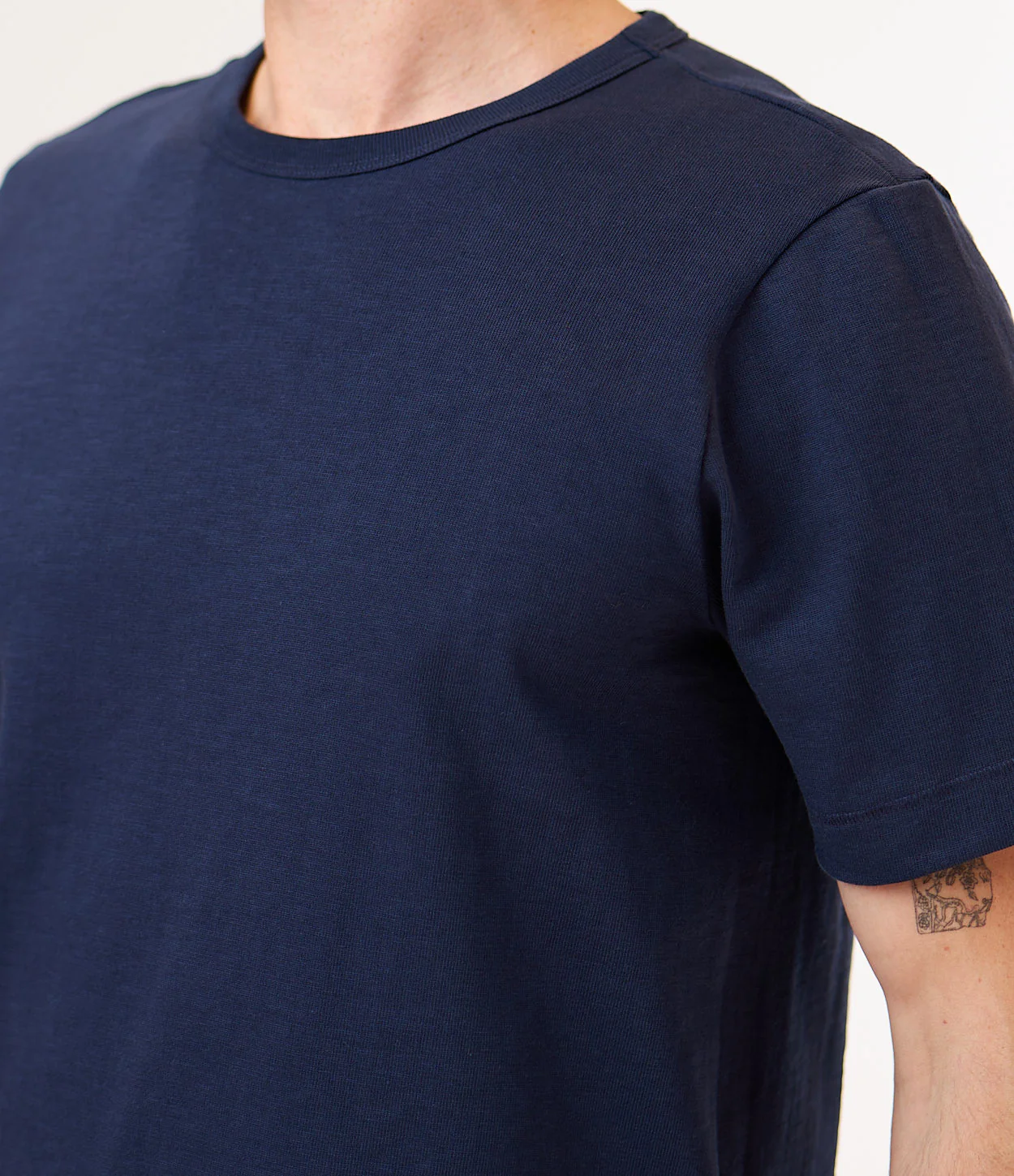 2S14 Loopwheeled Relaxed Fit Heavyweight T-Shirt - Image 4