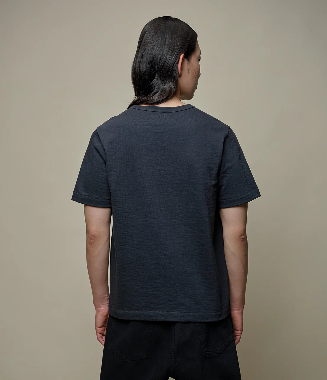 2S14 Loopwheeled Relaxed Fit Heavyweight T-Shirt - Image 3
