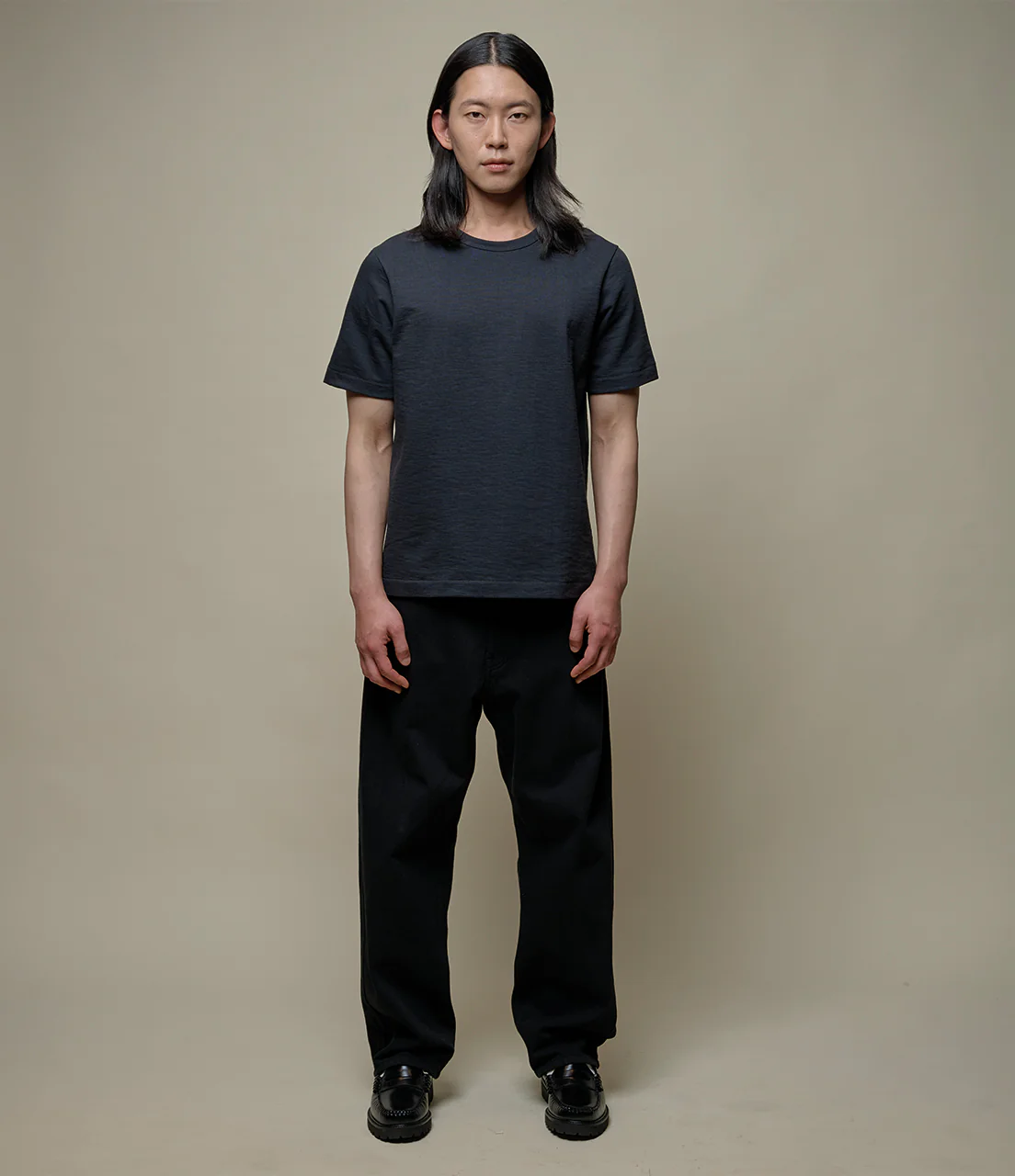 2S14 Loopwheeled Relaxed Fit Heavyweight T-Shirt - Image 4