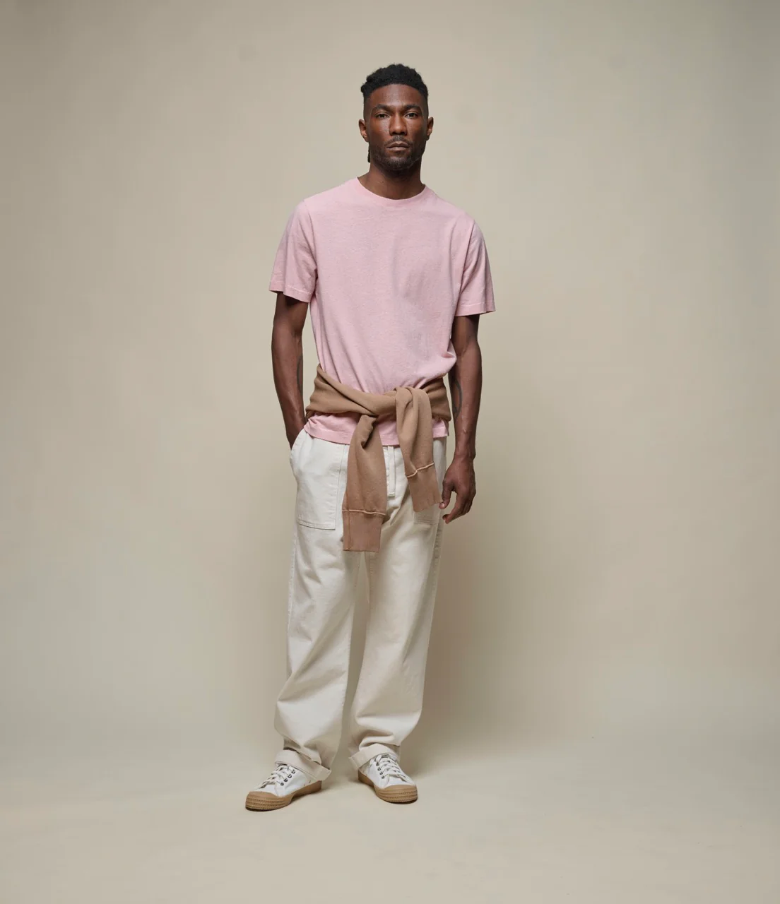 Cotton-Hemp T-Shirt, All Plant-Based - Image 3