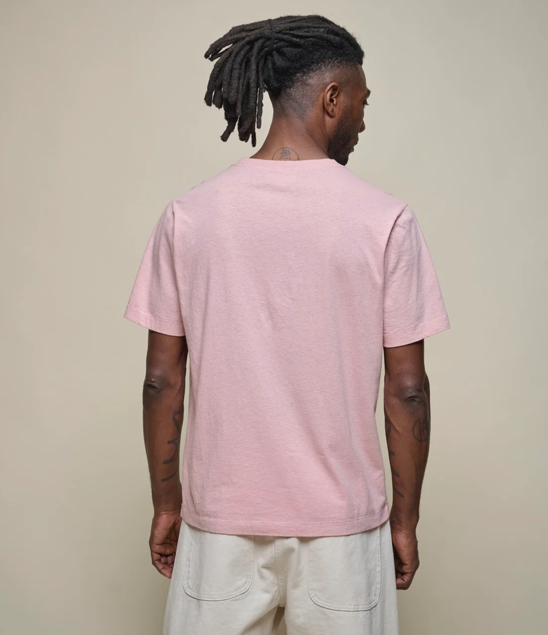 Cotton-Hemp T-Shirt, All Plant-Based - Image 4