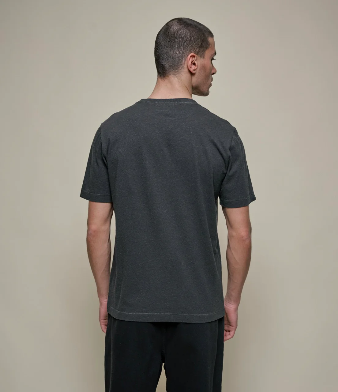 Cotton-Hemp T-Shirt, All Plant-Based - Image 4